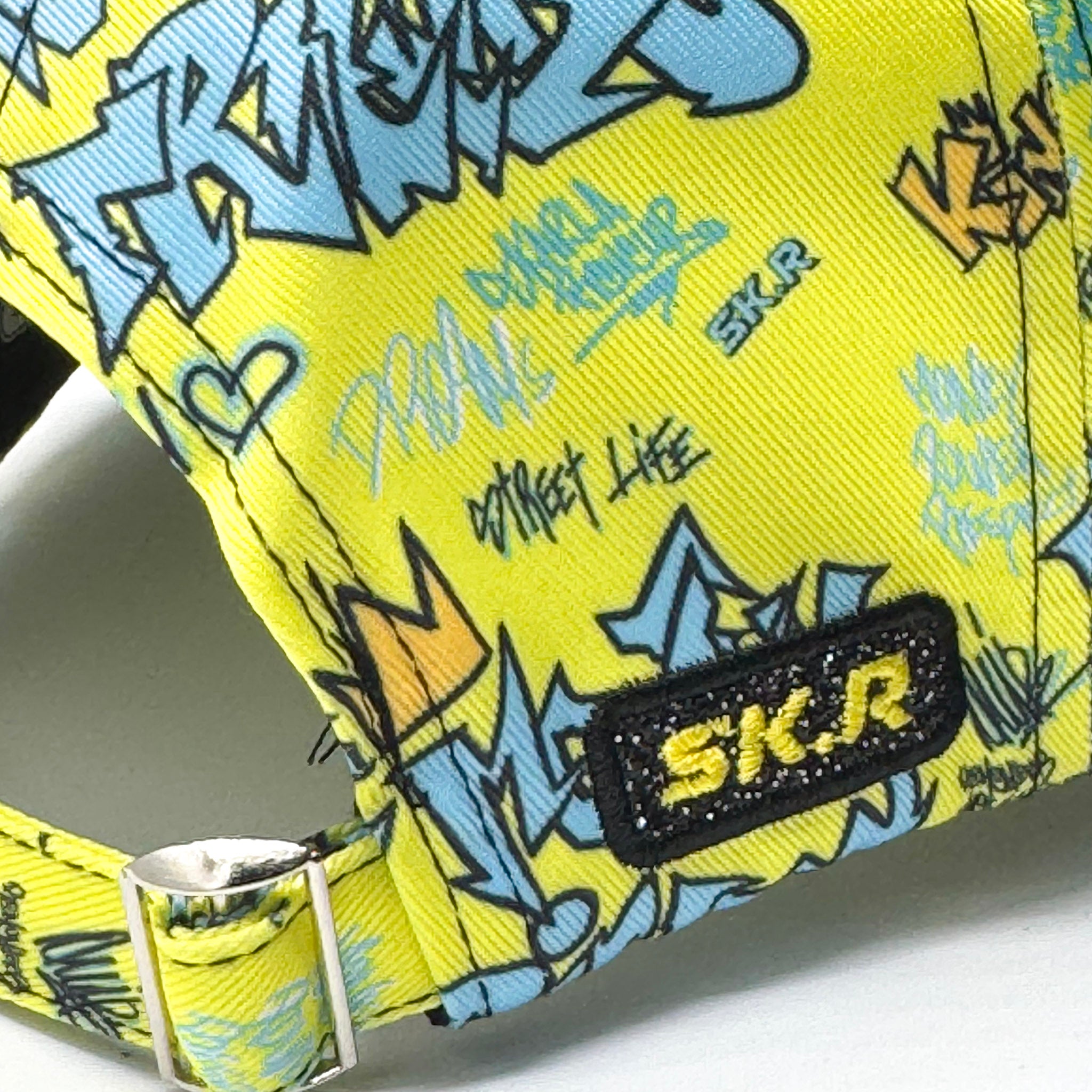 CASQUETTE PLATA O PLOMO FULL YELLOW