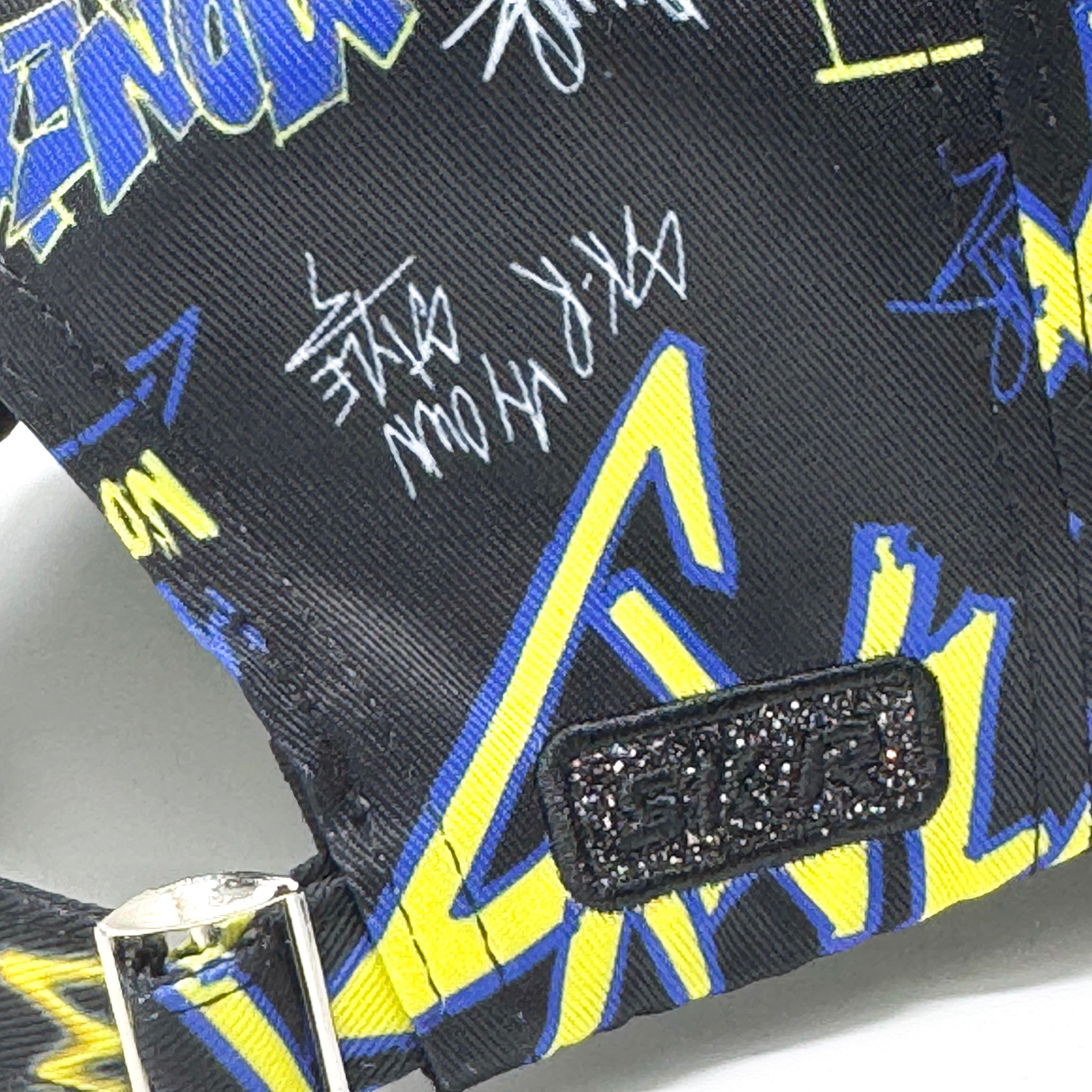 CASQUETTE EL PATRON STAY TRUE BLACK BLUYELL