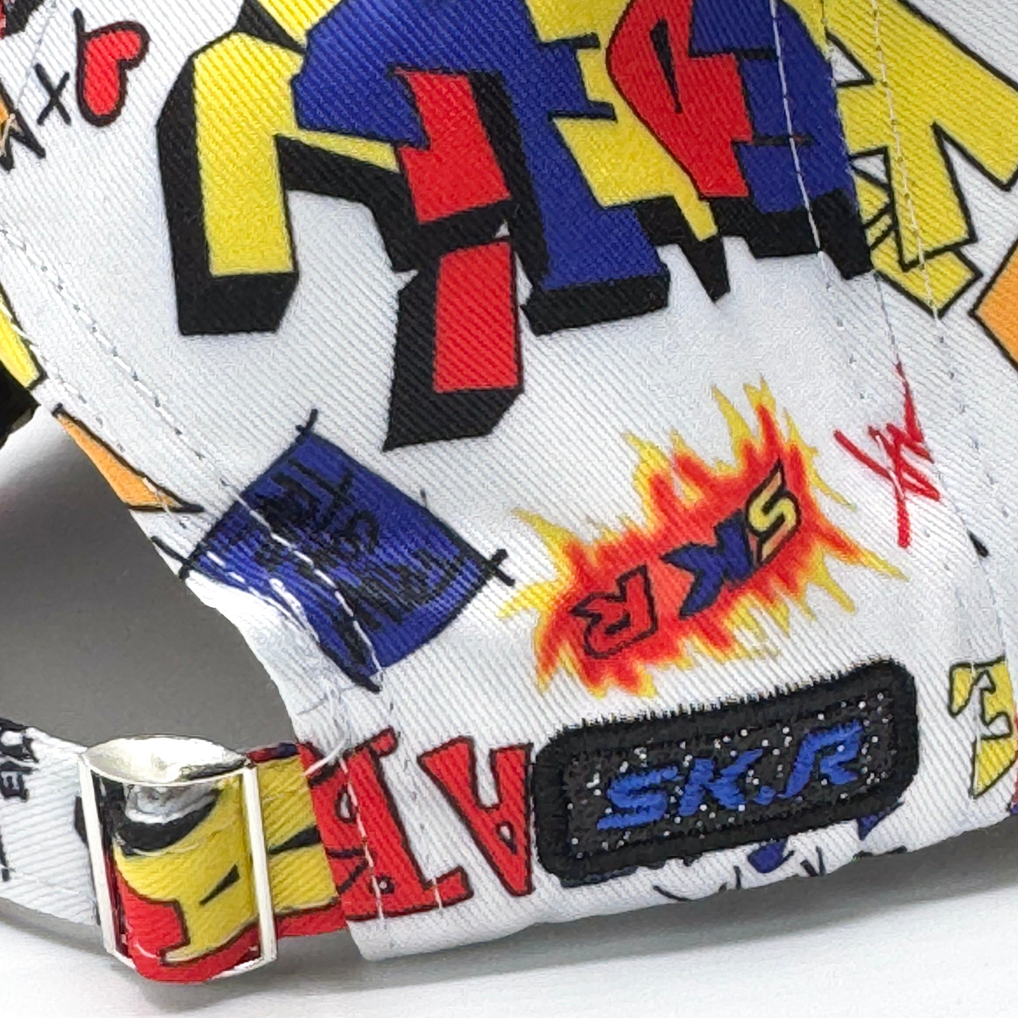 CASQUETTE PLATA O PLOMO WHITE TOONS
