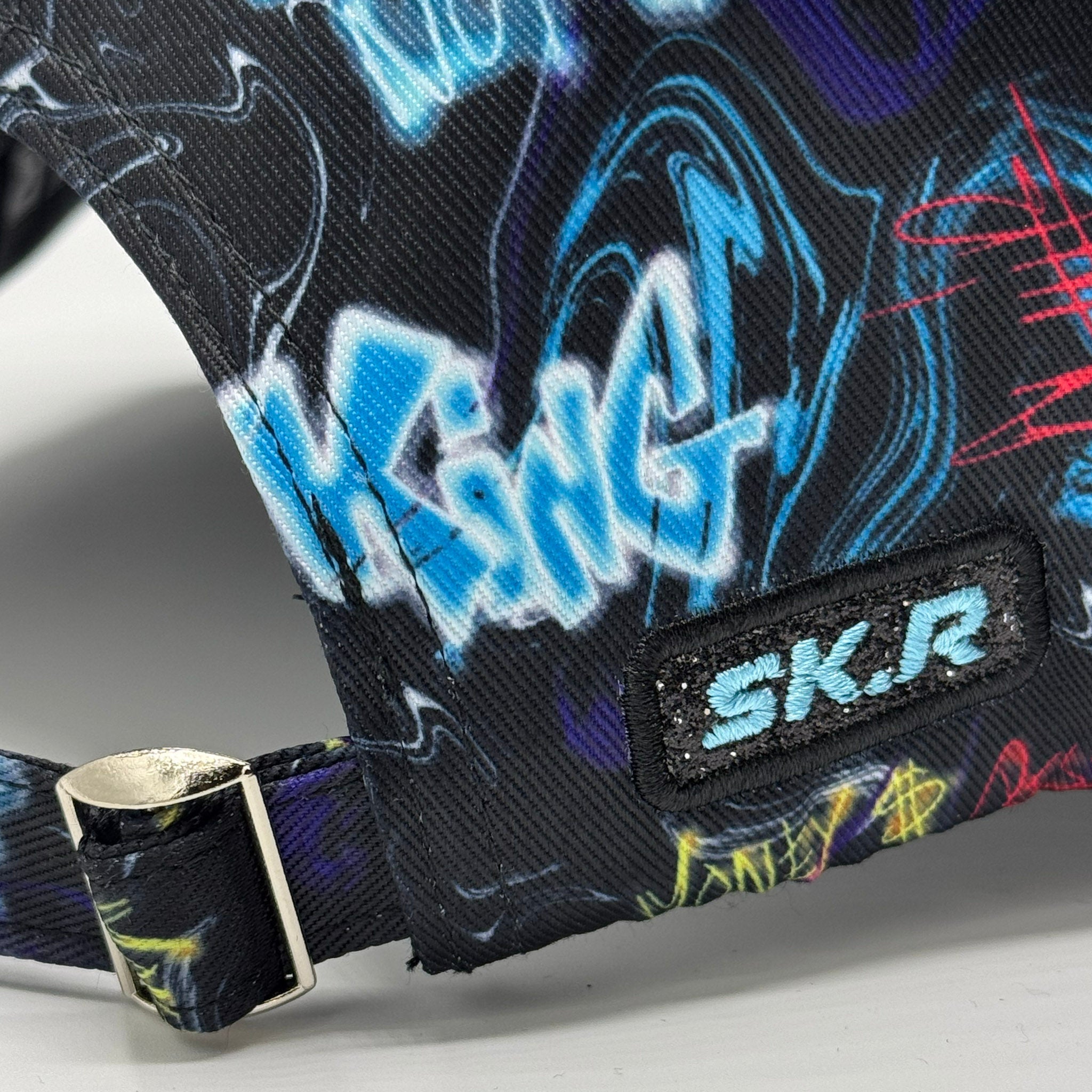 CASQUETTE EL PATRON BLACK BLUE REDSKY