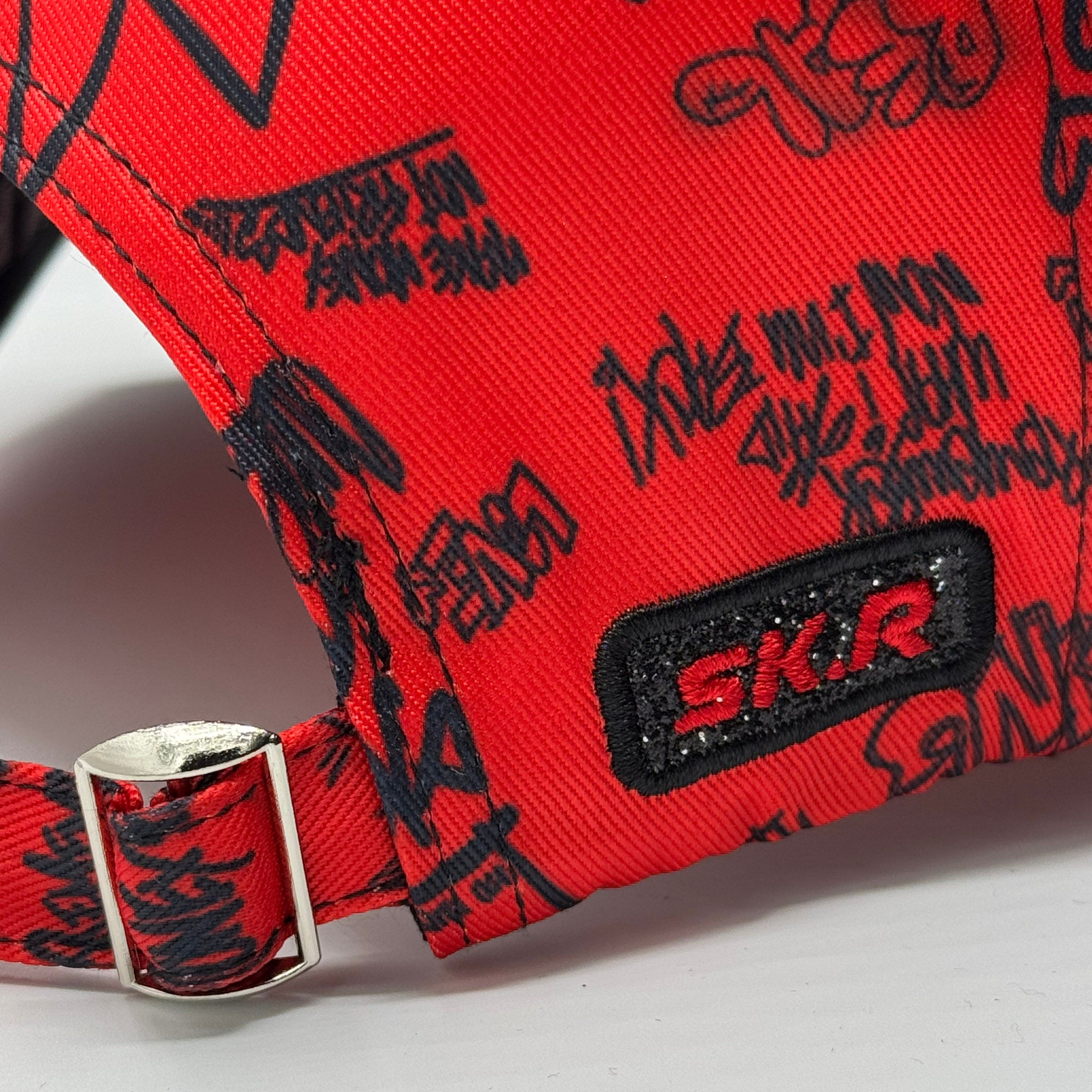 CASQUETTE EL PATRON FULL RED PRINT