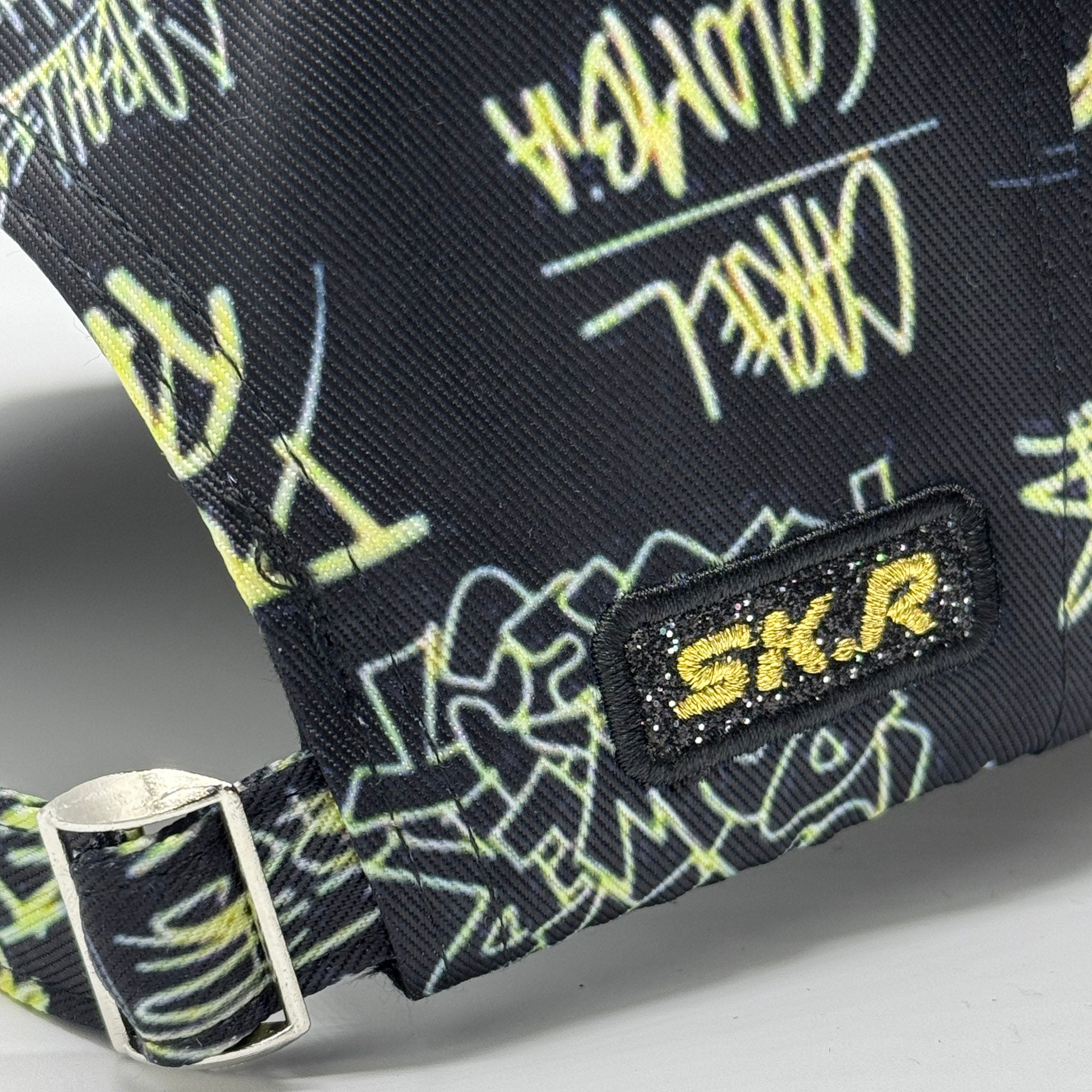 CASQUETTE PLATA O PLOMO BLACK GOLD SIGNATURE