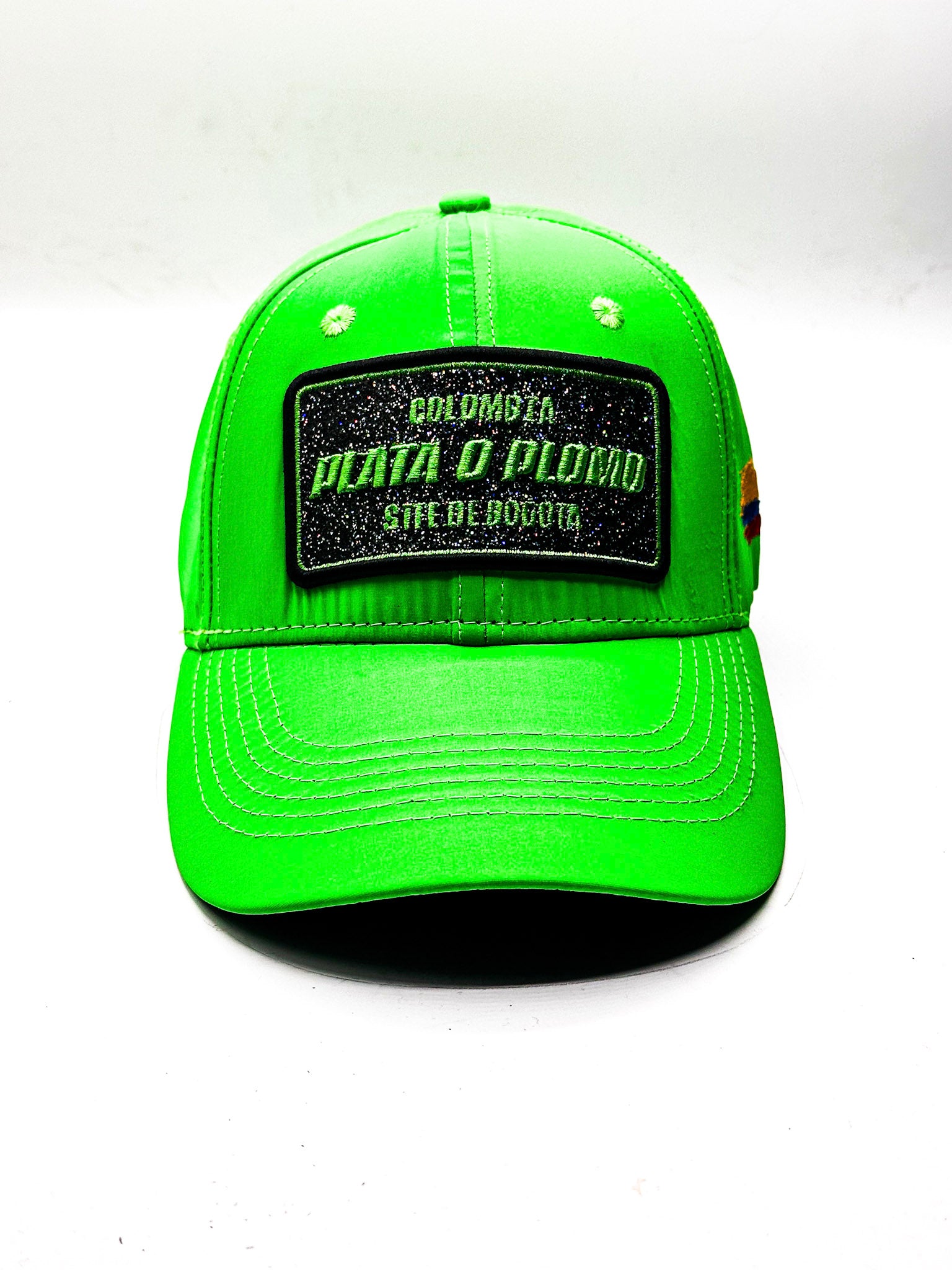 Casquette PLATA O PLOMO VERT FLUO
