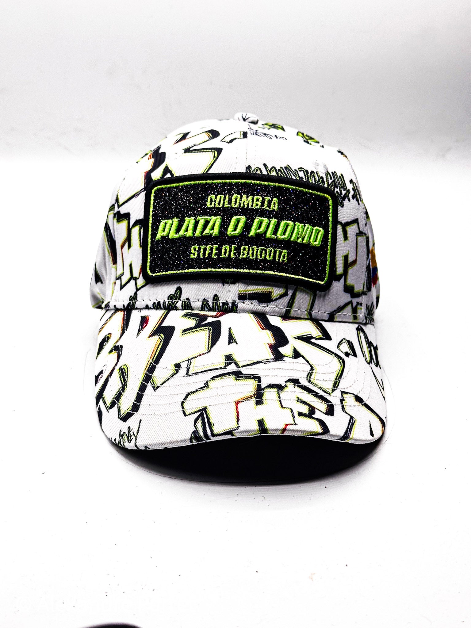 CASQUETTE PLATA O PLOMO WHFLUO BREAK THE RULES