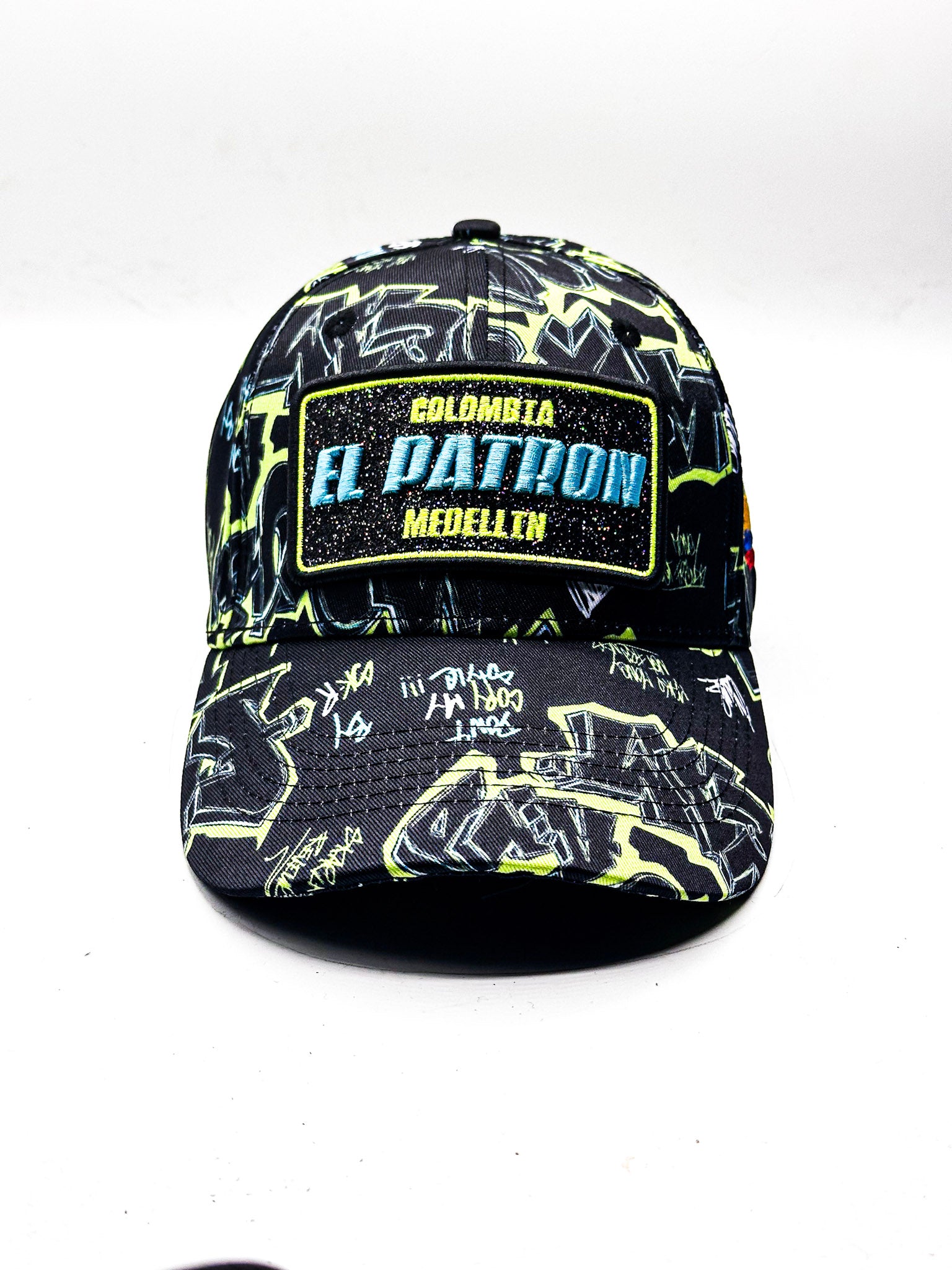 CASQUETTE EL PATRON BLACK ELECTRIC
