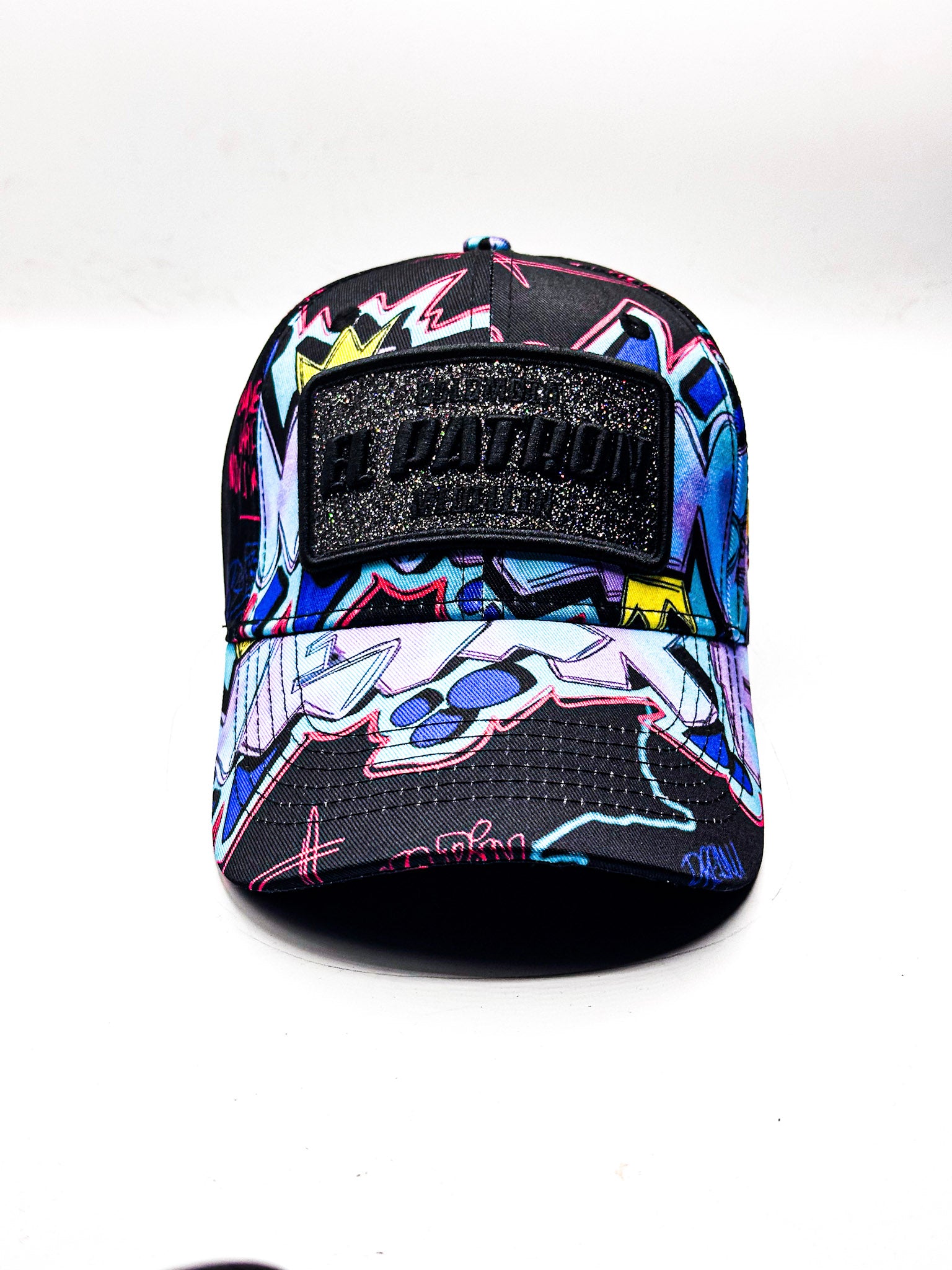 CASQUETTE EL PATRON BLACK MYRT-STREET