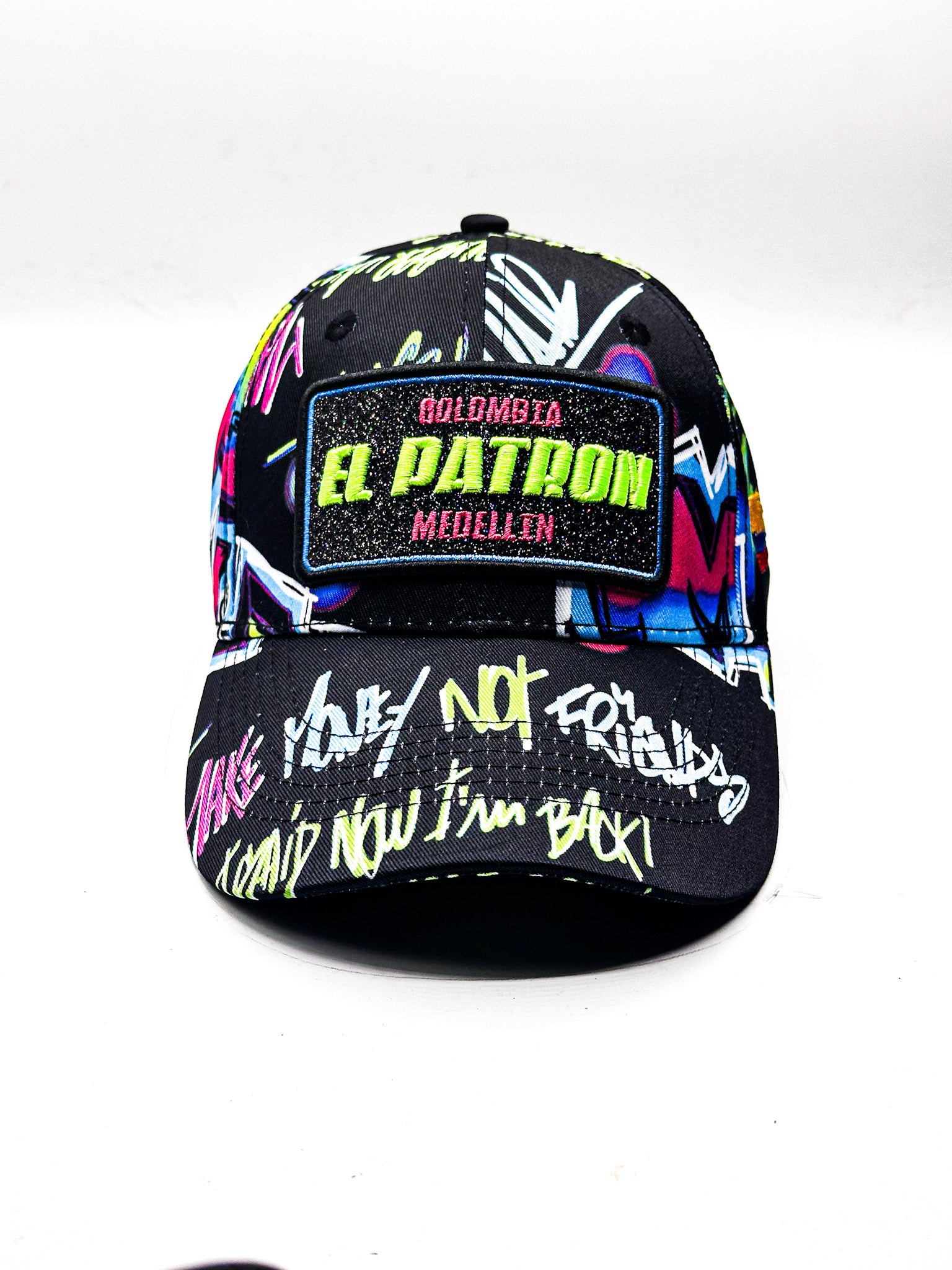 CASQUETTE EL PATRON BLACK COLOR WAVES