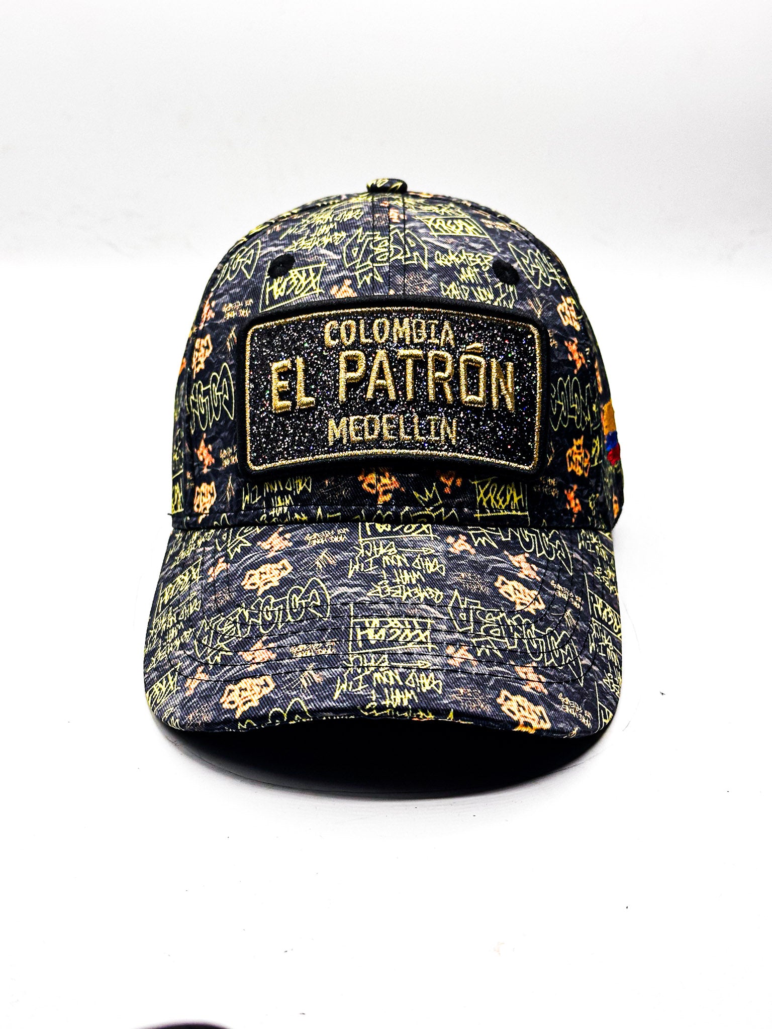 CASQUETTE EL PATRON SML CARBON GOLD