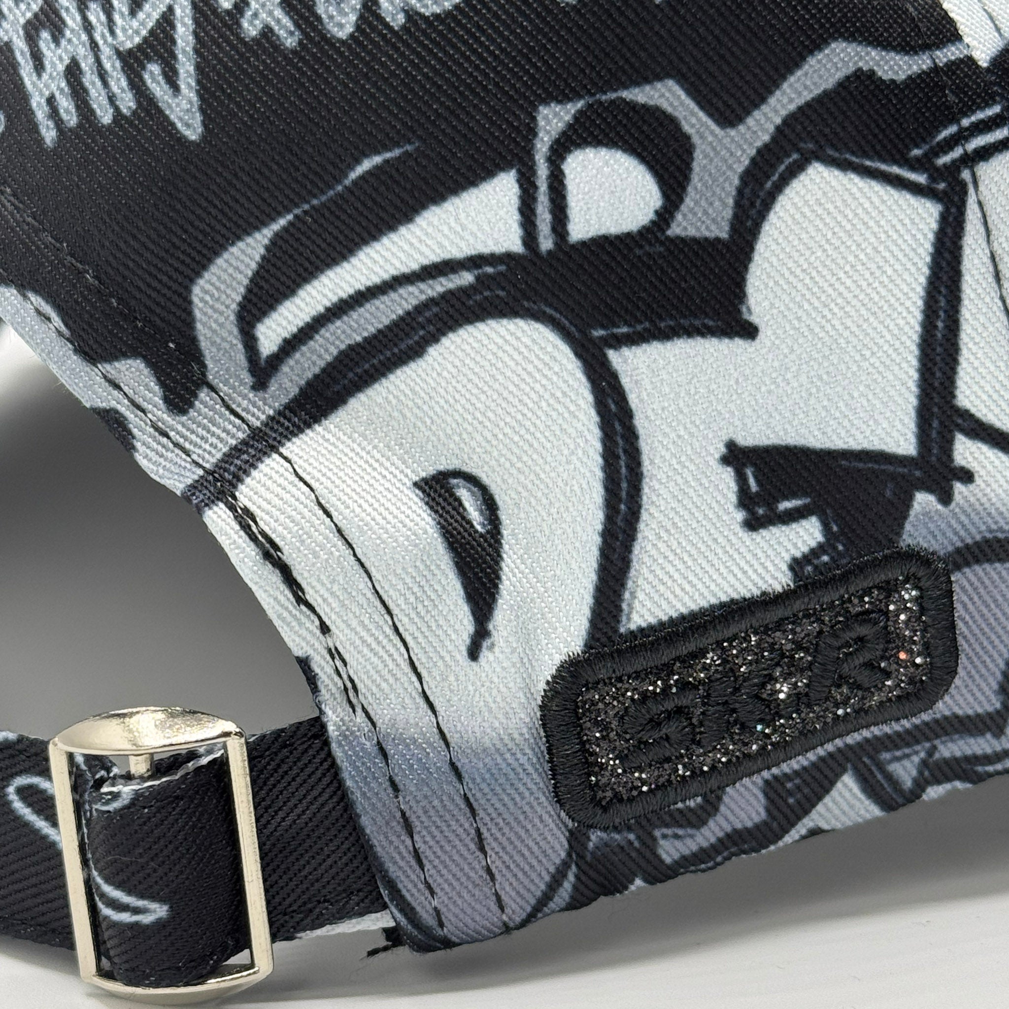 CASQUETTE EL PATRON BLACK GREY ANIM