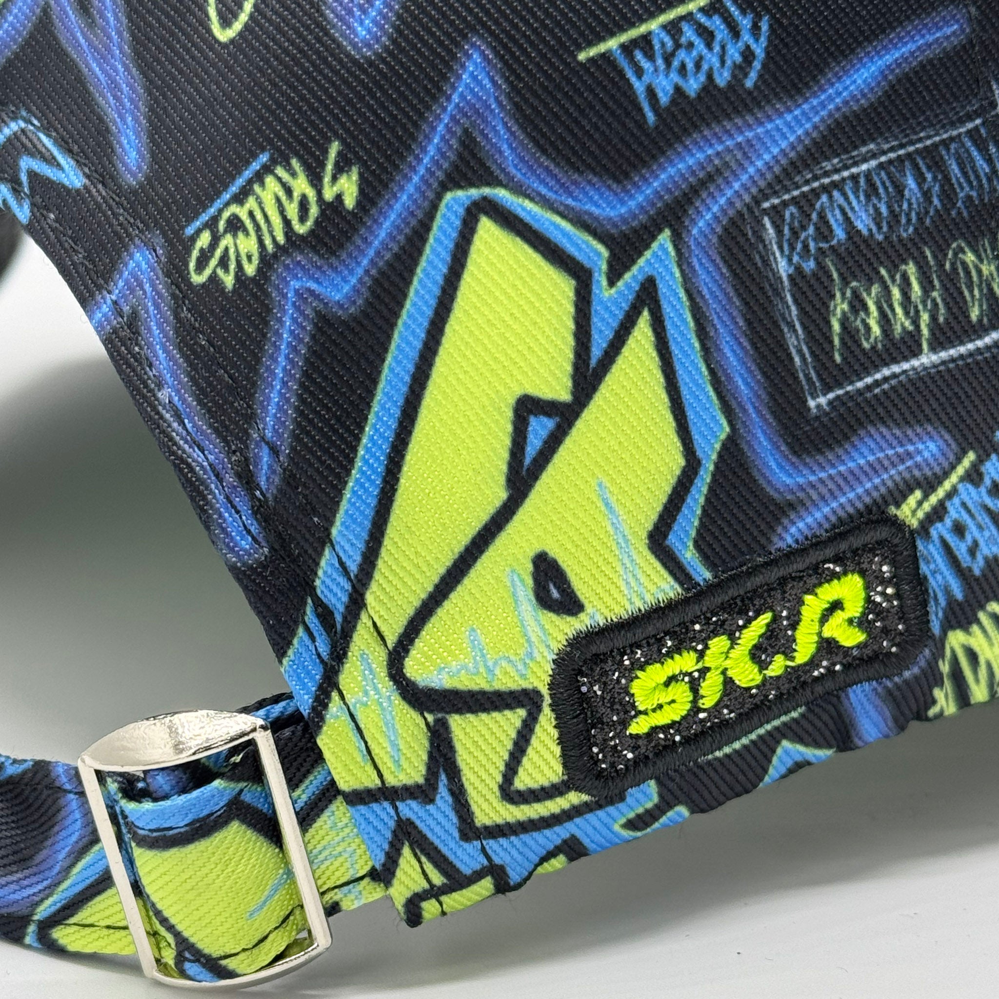 CASQUETTE EL PTRAON BLACK BLUE YELL ELECTRIC