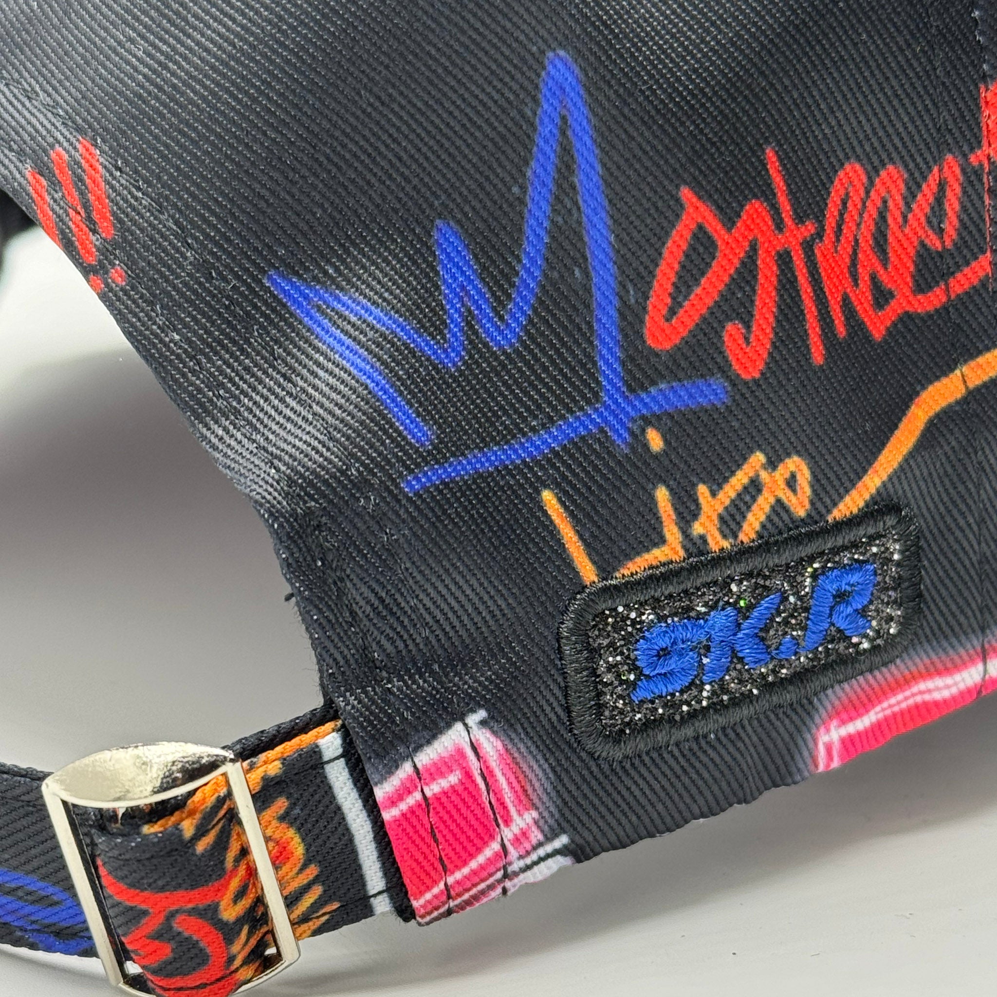 CASQUETTE EL PATRON BLACK BLUE ORANGE STREET