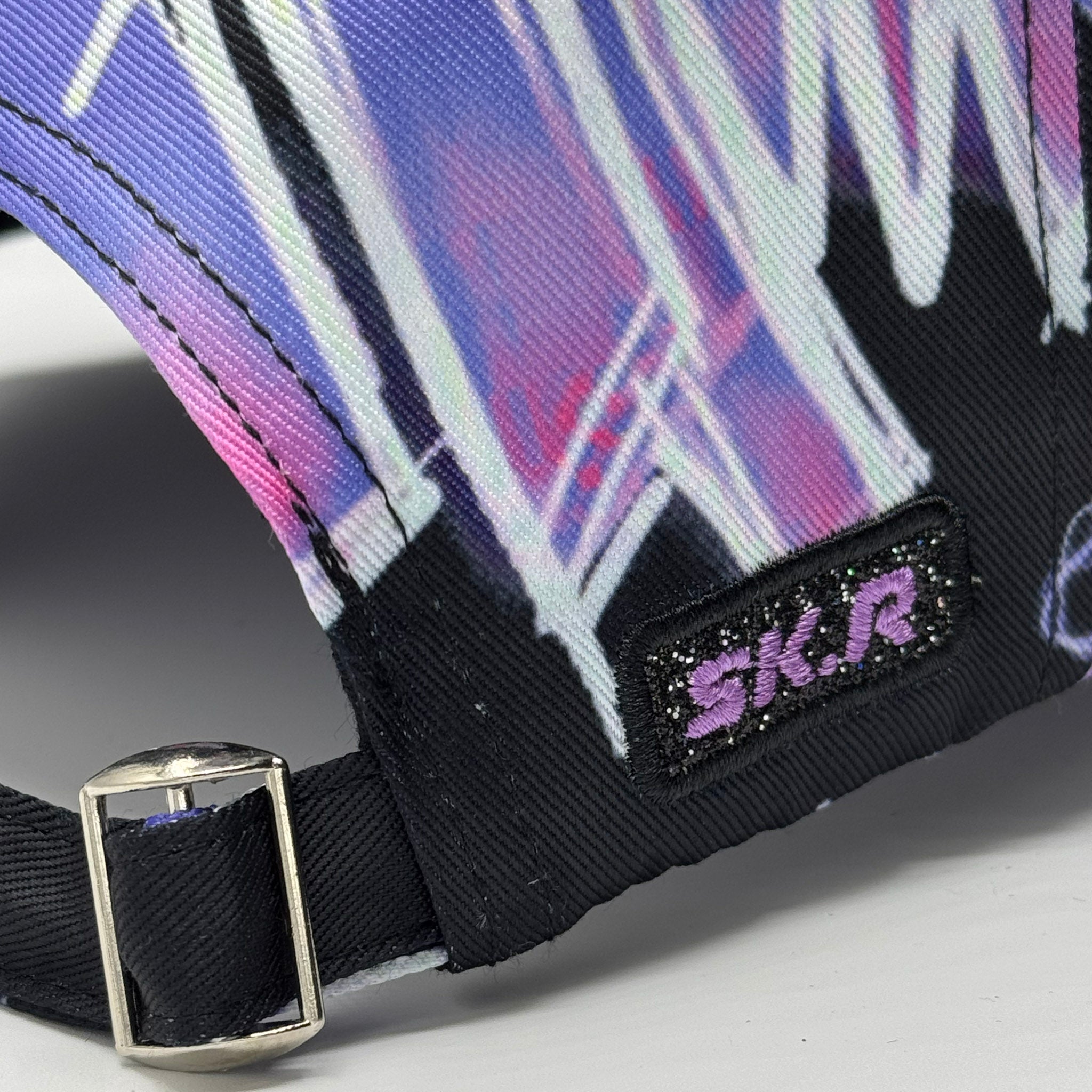 CASQUETTE EL PATRON BLACK PURPLE INVASION