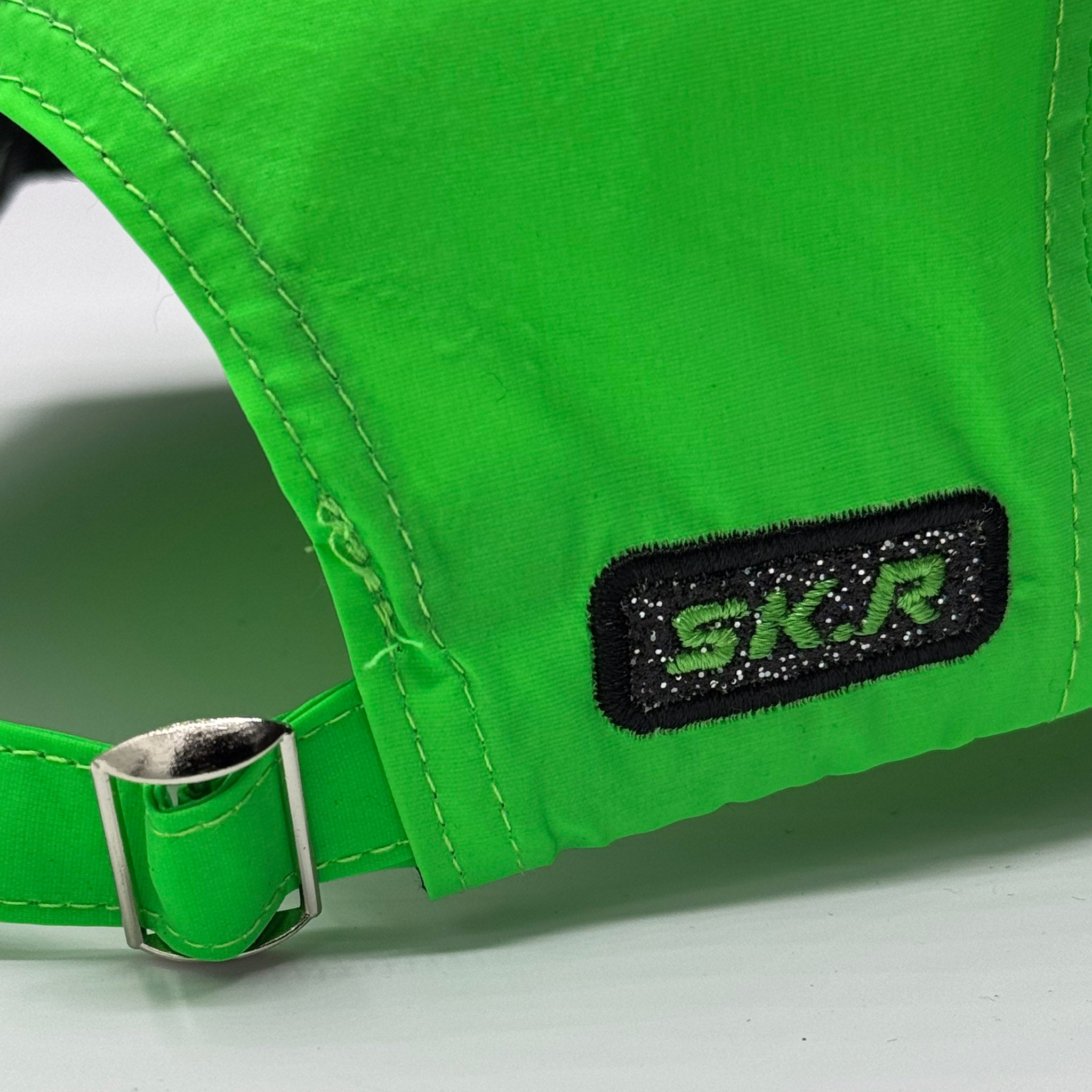 Casquette PLATA O PLOMO VERT FLUO