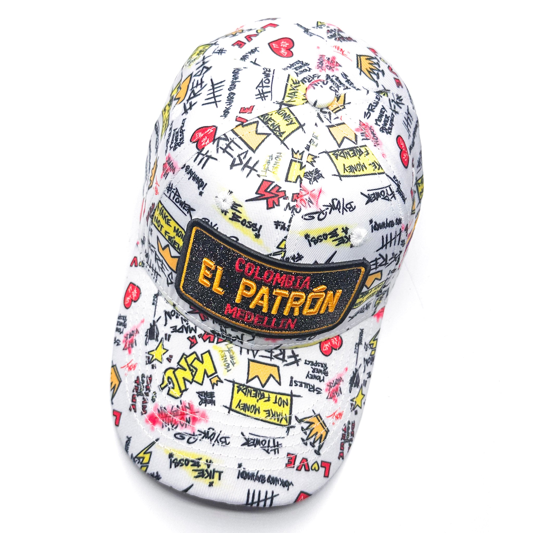 KIDS CASQUETTE EL PATRON BEST UNO WHITE
