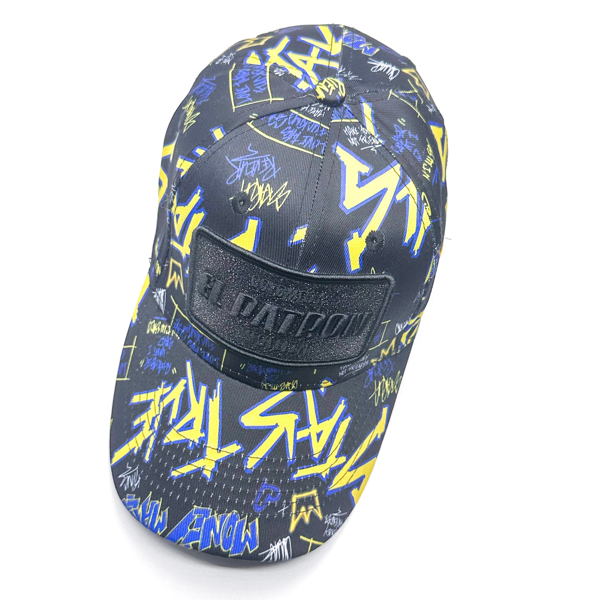 CASQUETTE EL PATRON STAY TRUE BLACK BLUYELL