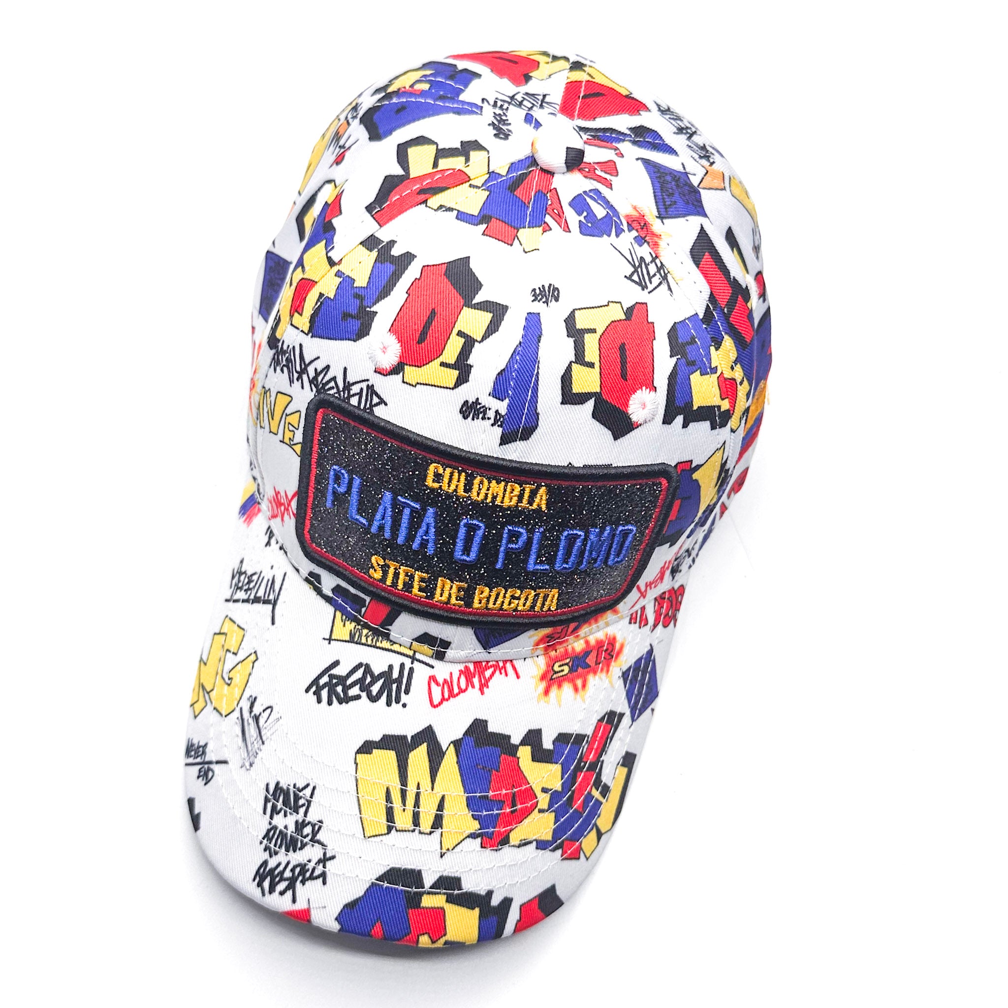 CASQUETTE PLATA O PLOMO WHITE TOONS