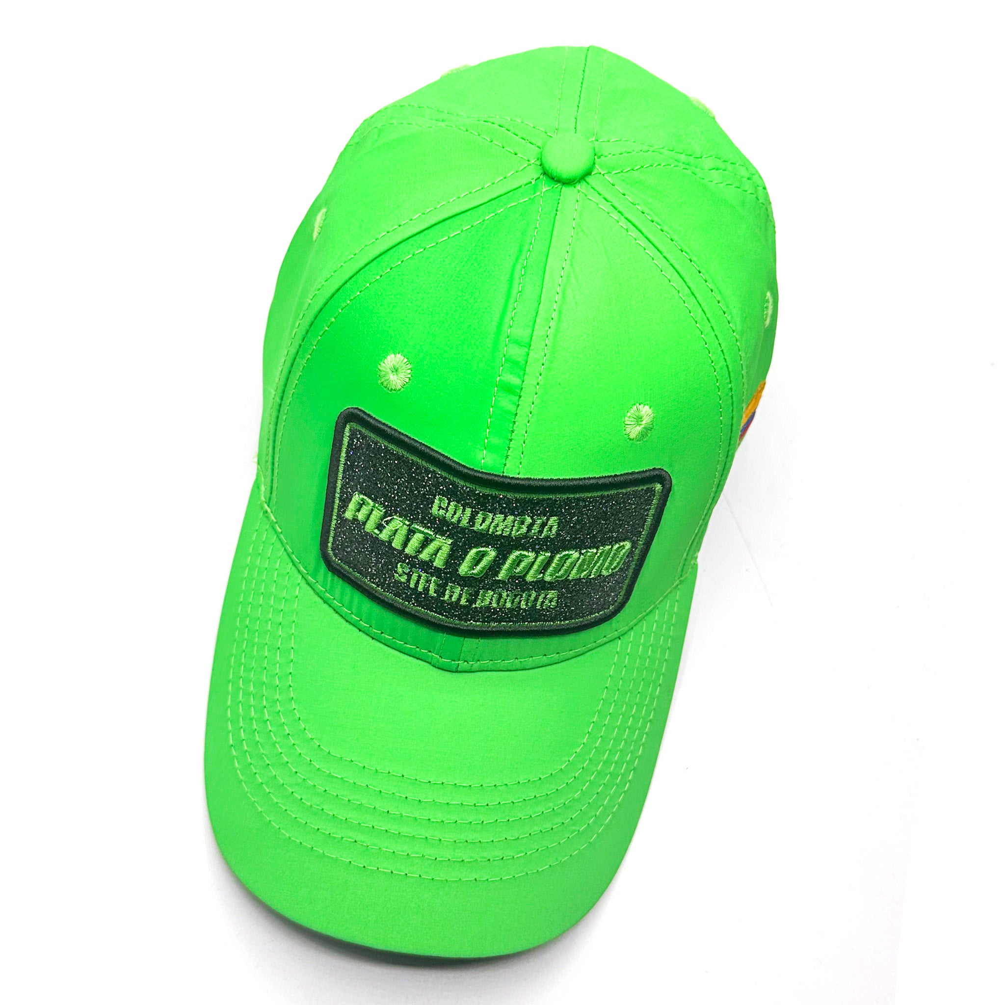 CASQUETTE PLATA O PLOMO FULL REFLECT GREEN