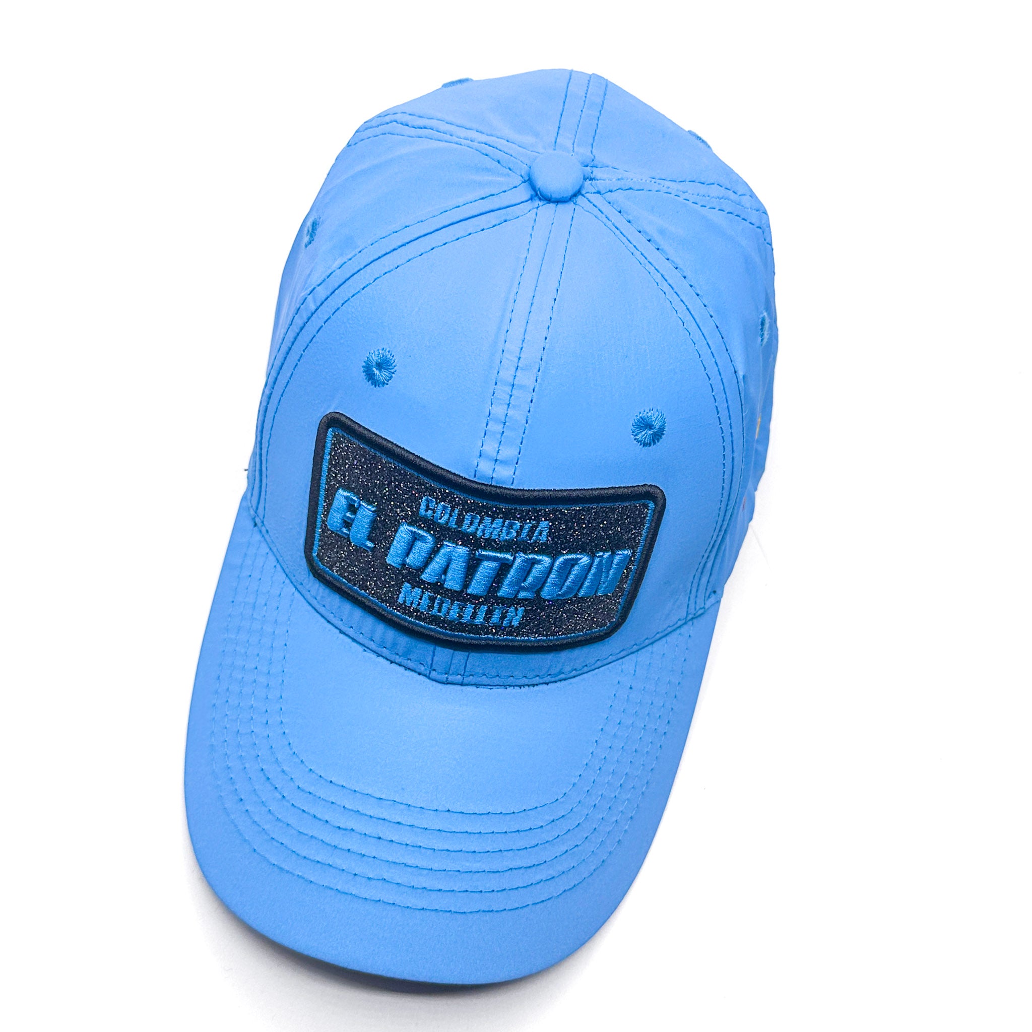 CASQUETTE EL PATRON FULL REFLECT BLUE
