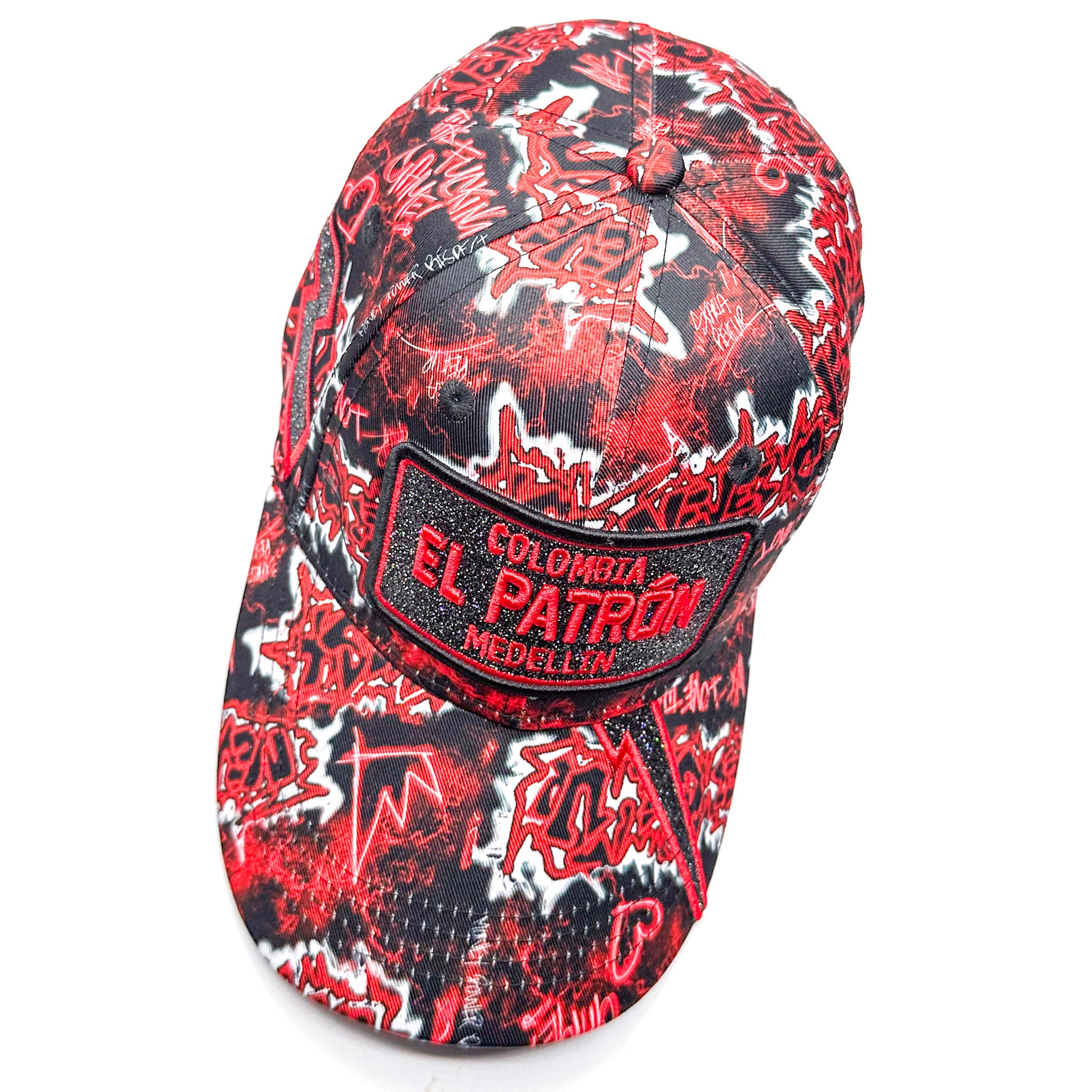 CASQUETTE EL PATRON LX RED