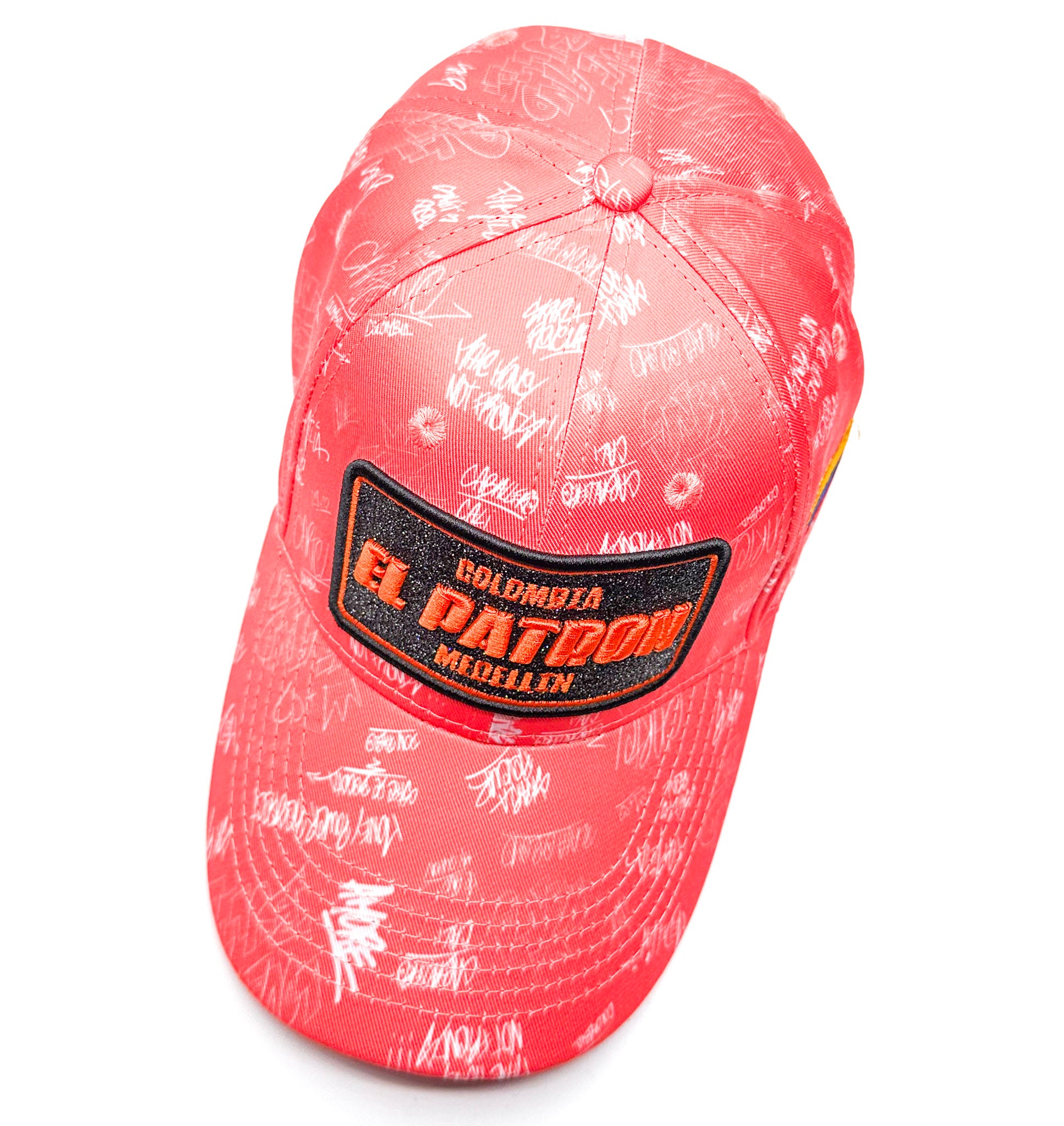 CASQUETTE EL PATRON CORAIL PASTEL