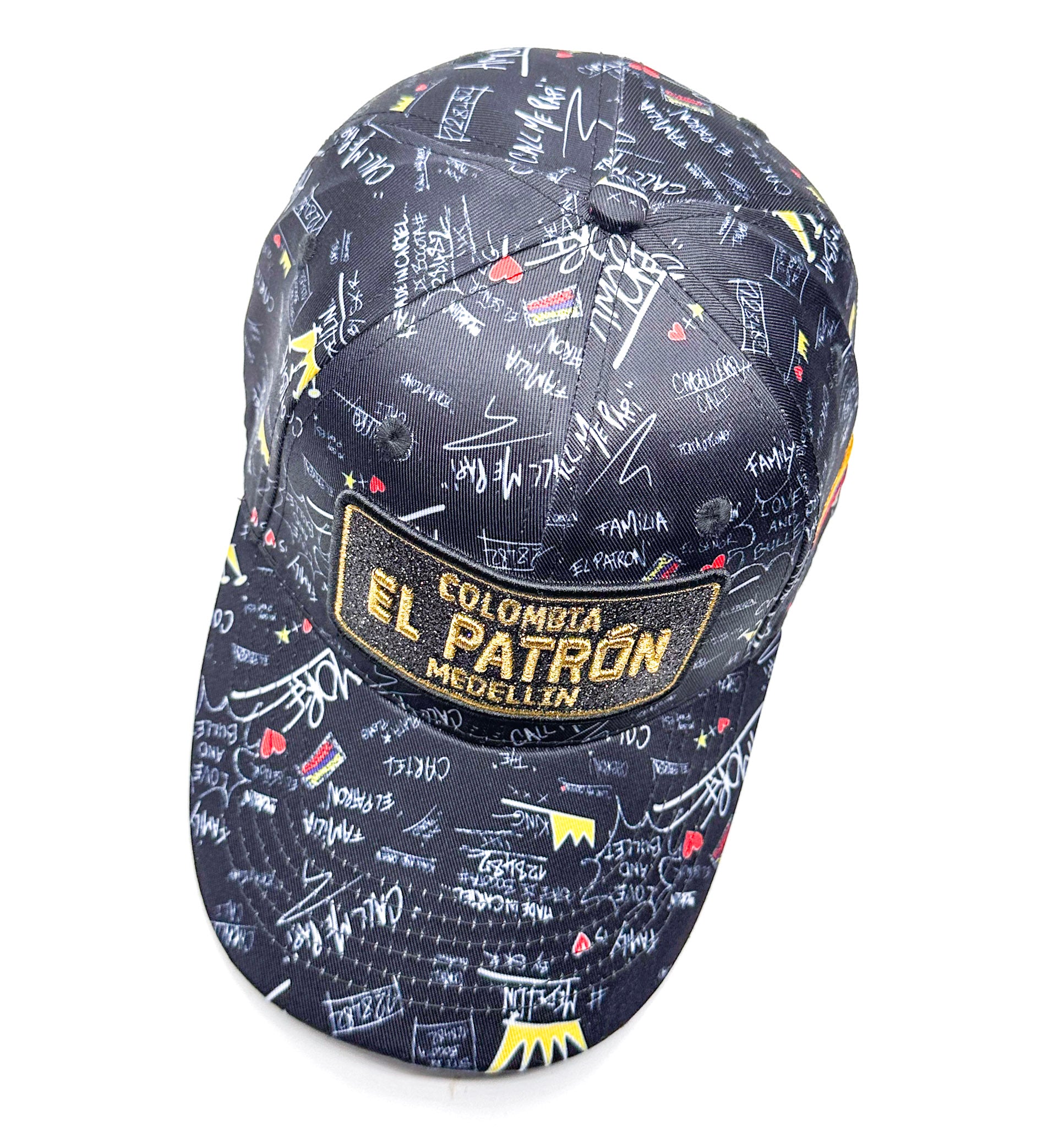 CASQUETTE EL PATRON BEST UNO BLACK