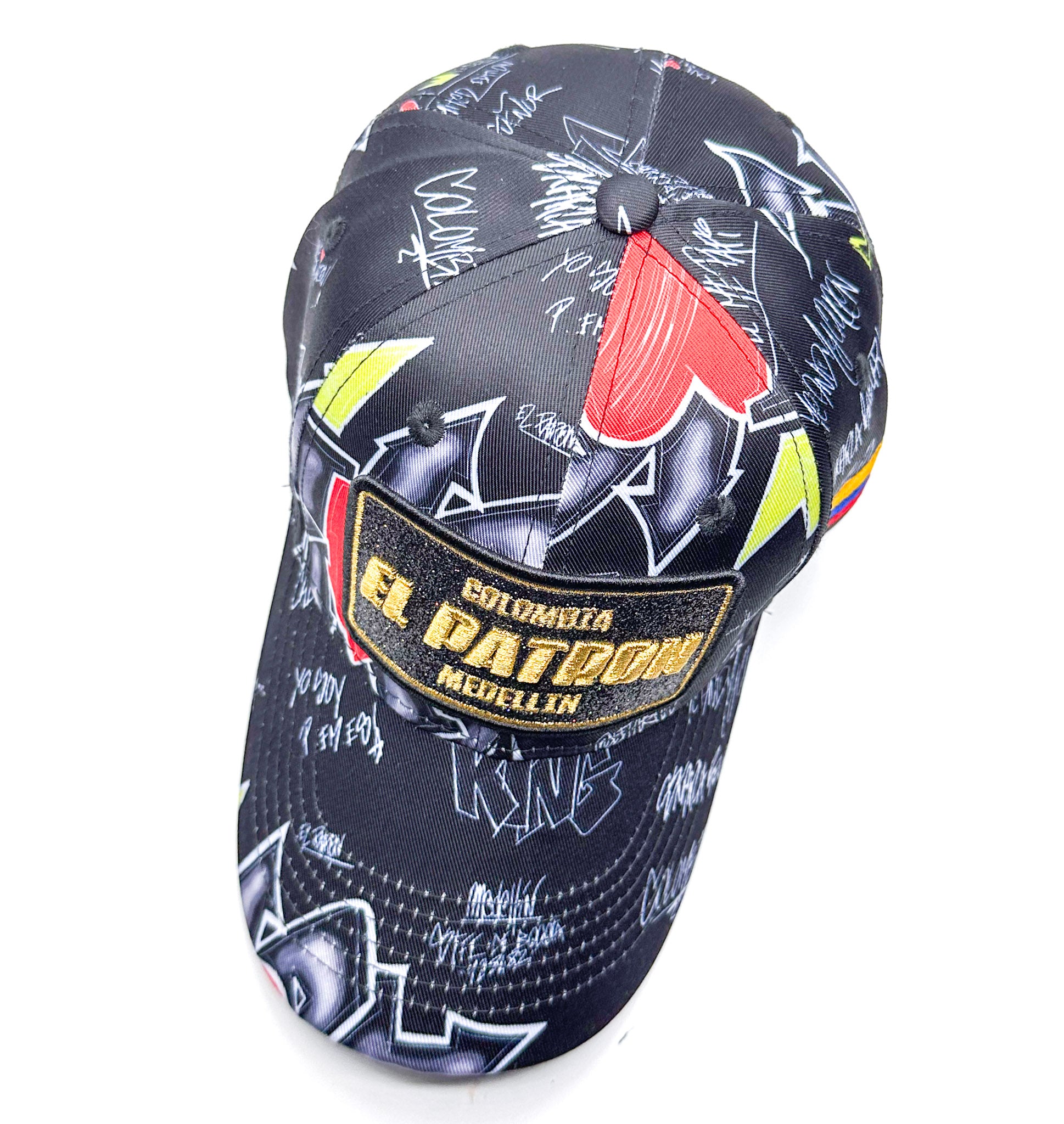 CASQUETTE EL PATRON BEST UNO BLACK 2.0