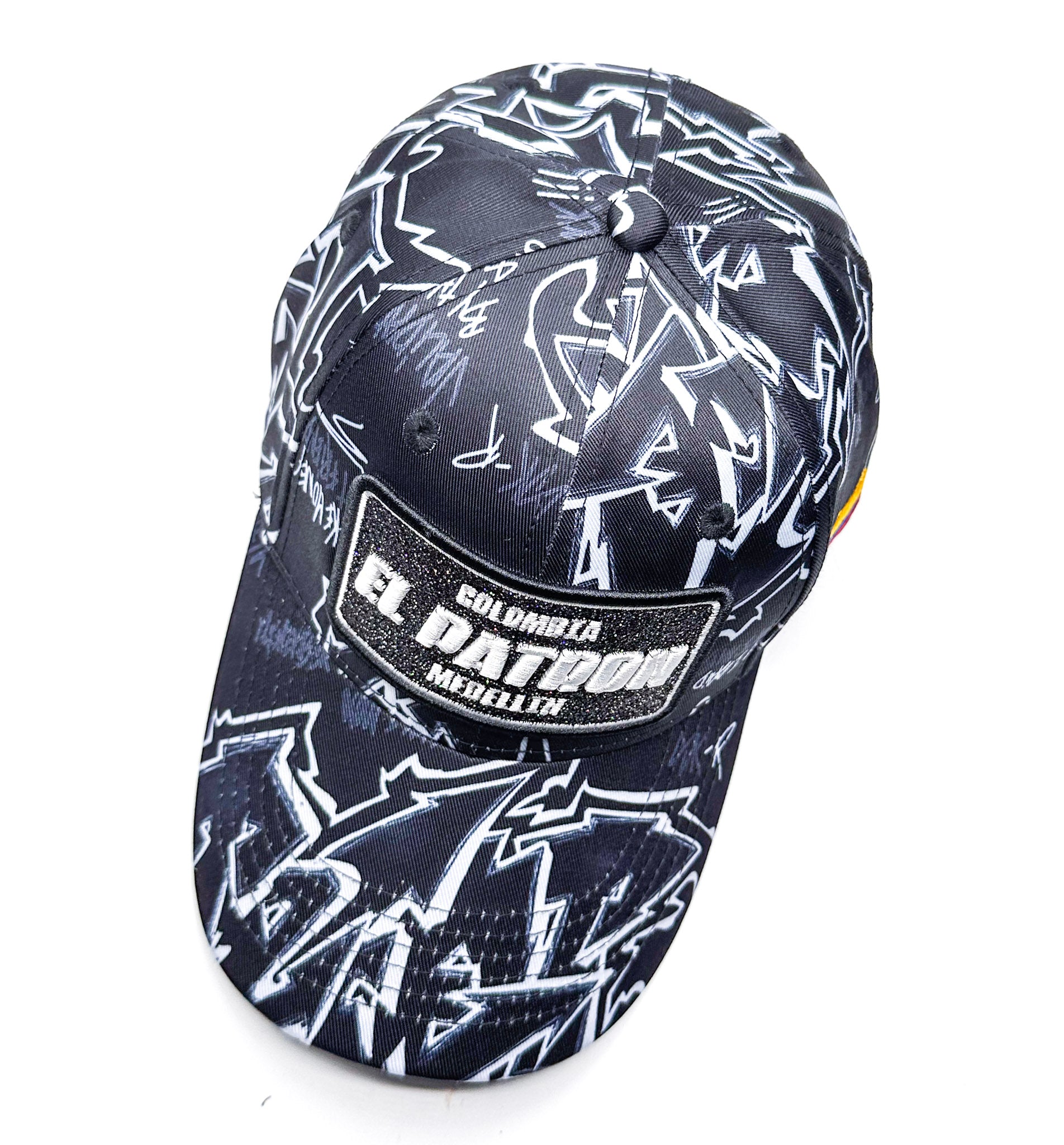 CASQUETTE EL PATRON PRINT FULL BLACK