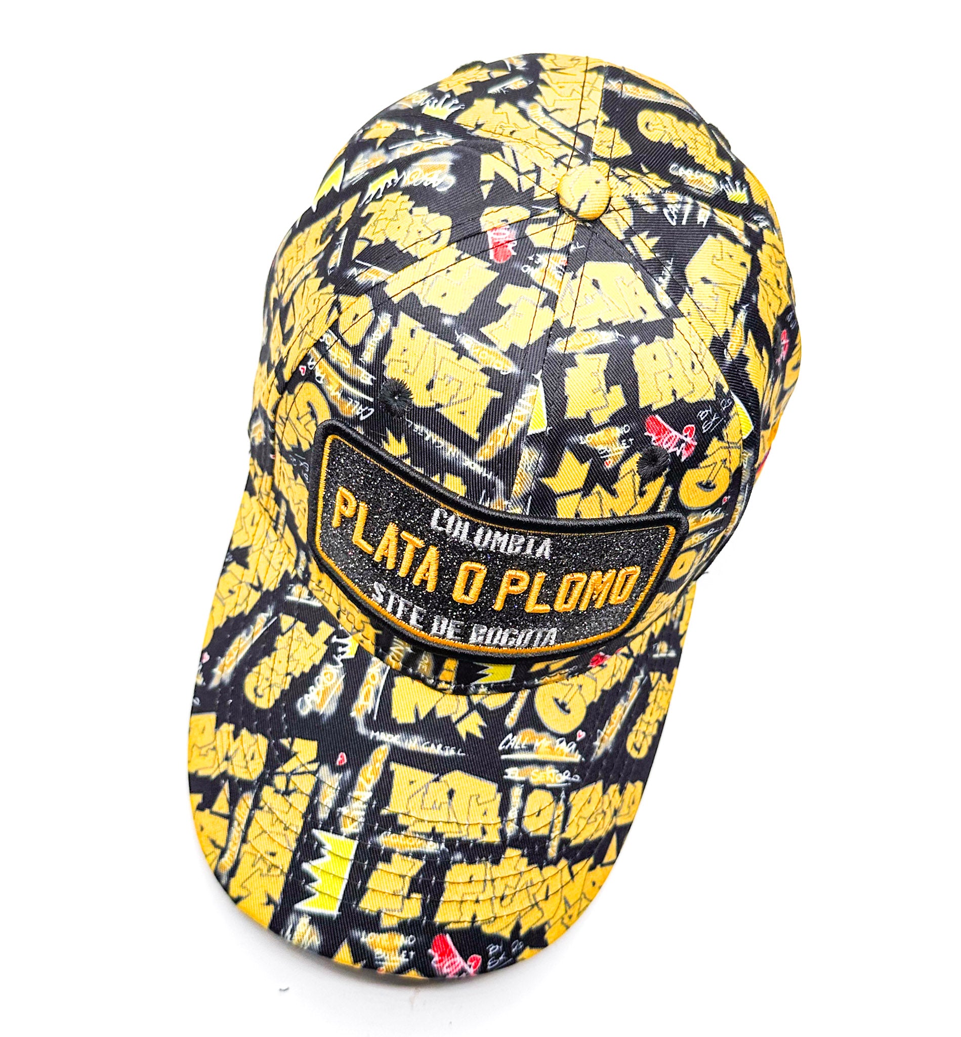 CASQUETTE PLATA O PLOMO FIRST BLACK YELL