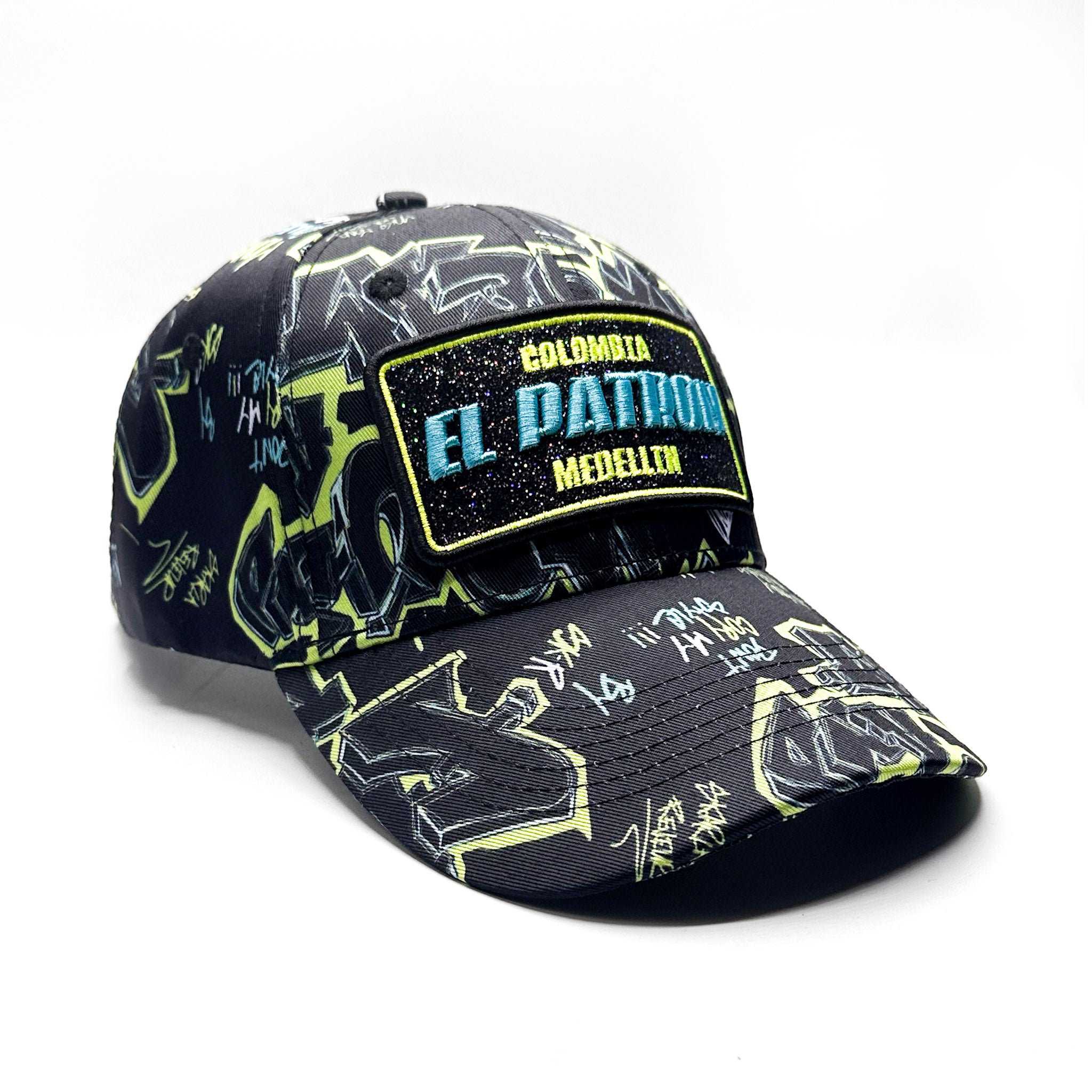 CASQUETTE EL PATRON BLACK ELECTRIC