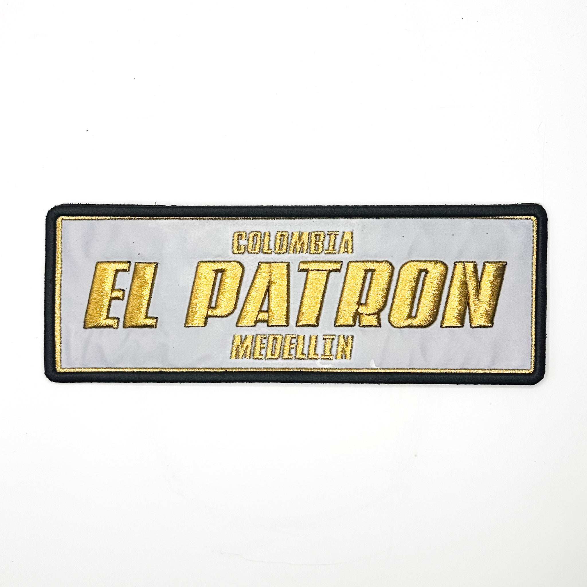 SKRATCH EL PATRON Gold And Grey