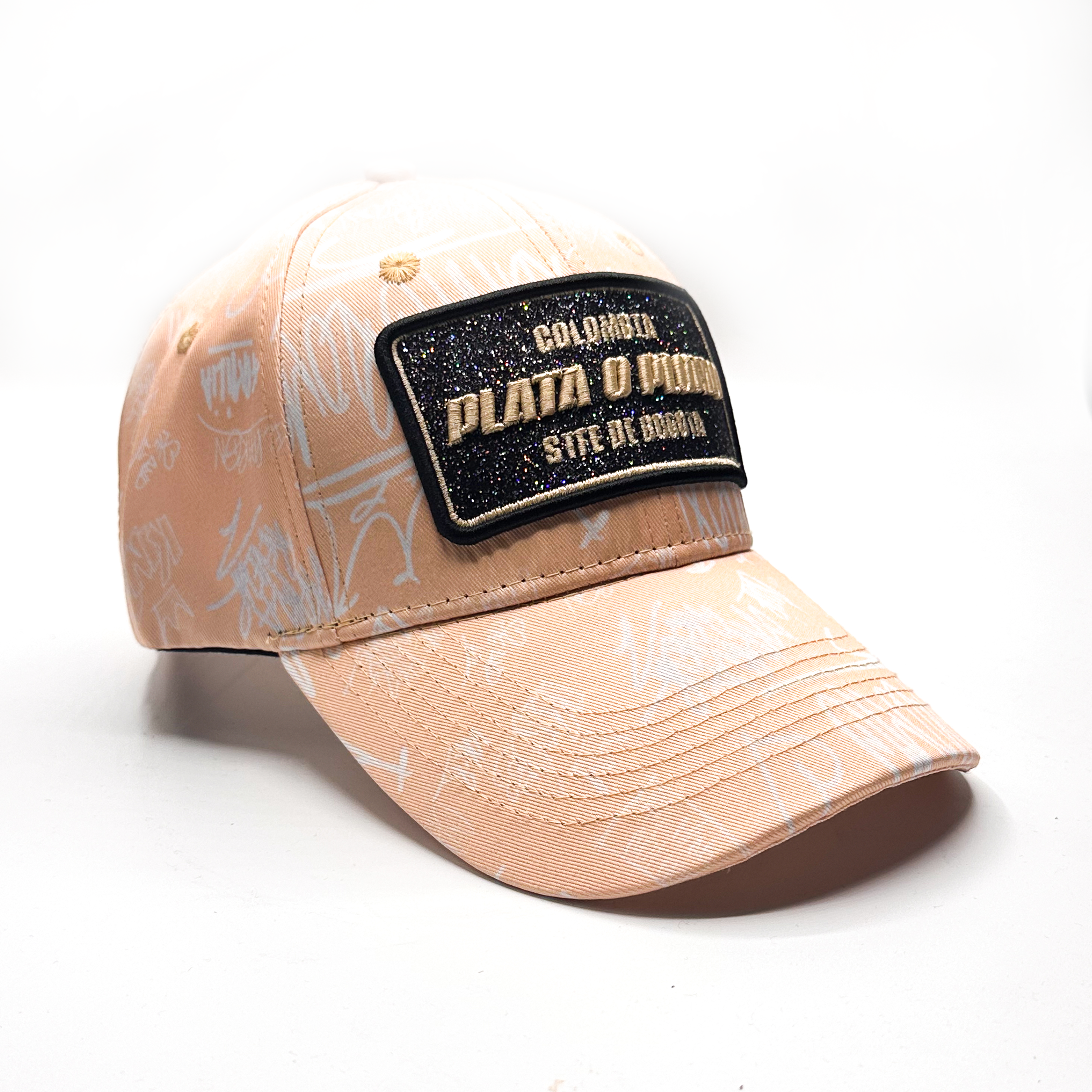 Casquette PLATA O PLOMO Graph Beige