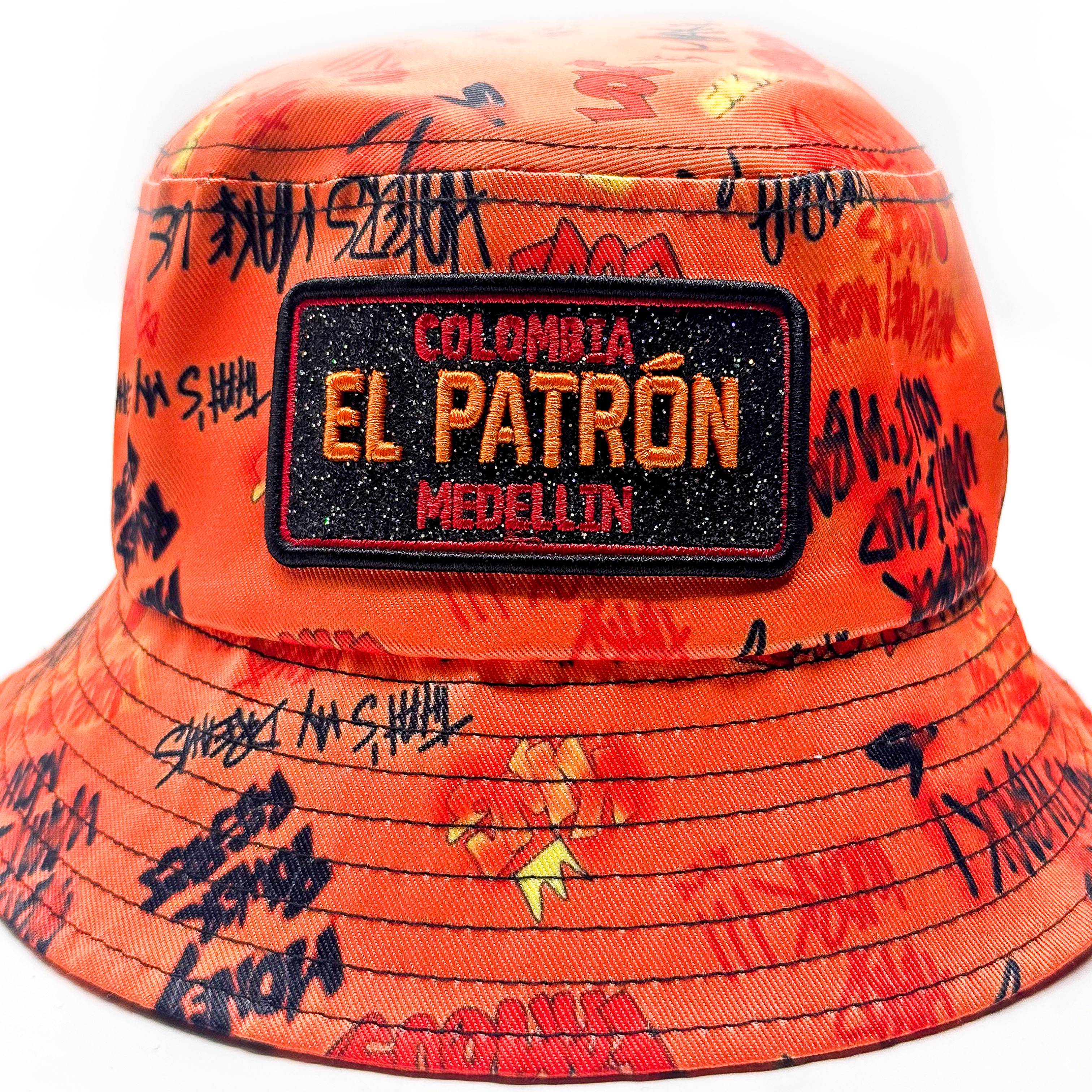 BOB EL PATRON FULL PRINT ORANGE