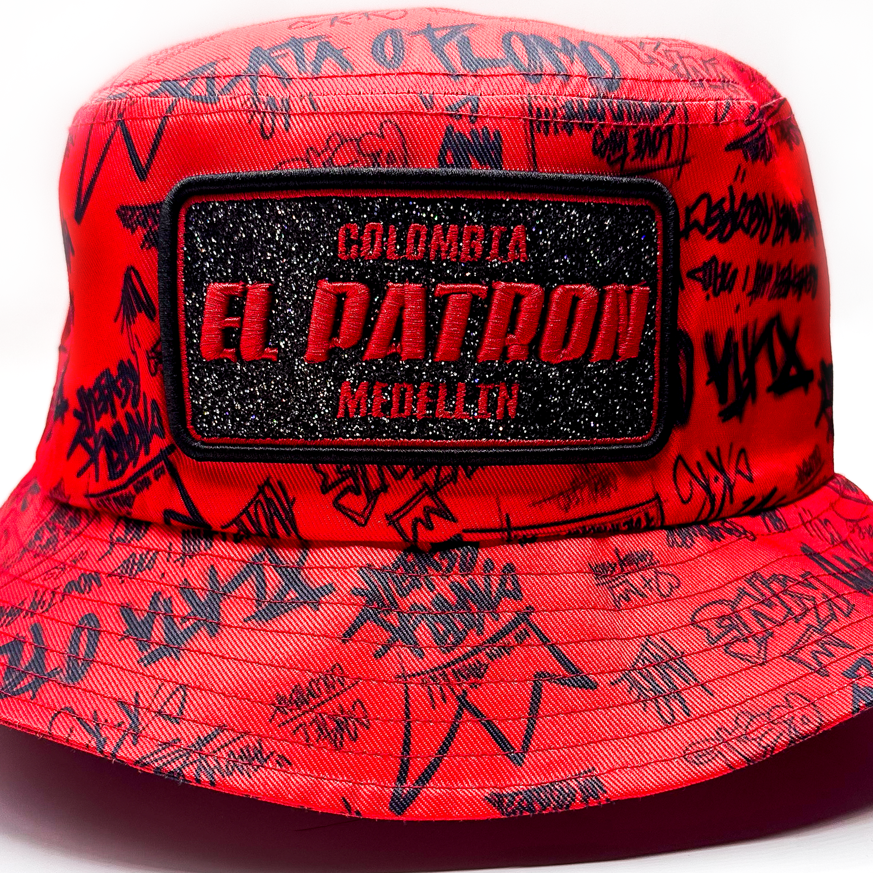 BOB EL PATRON PRINT FULL RED