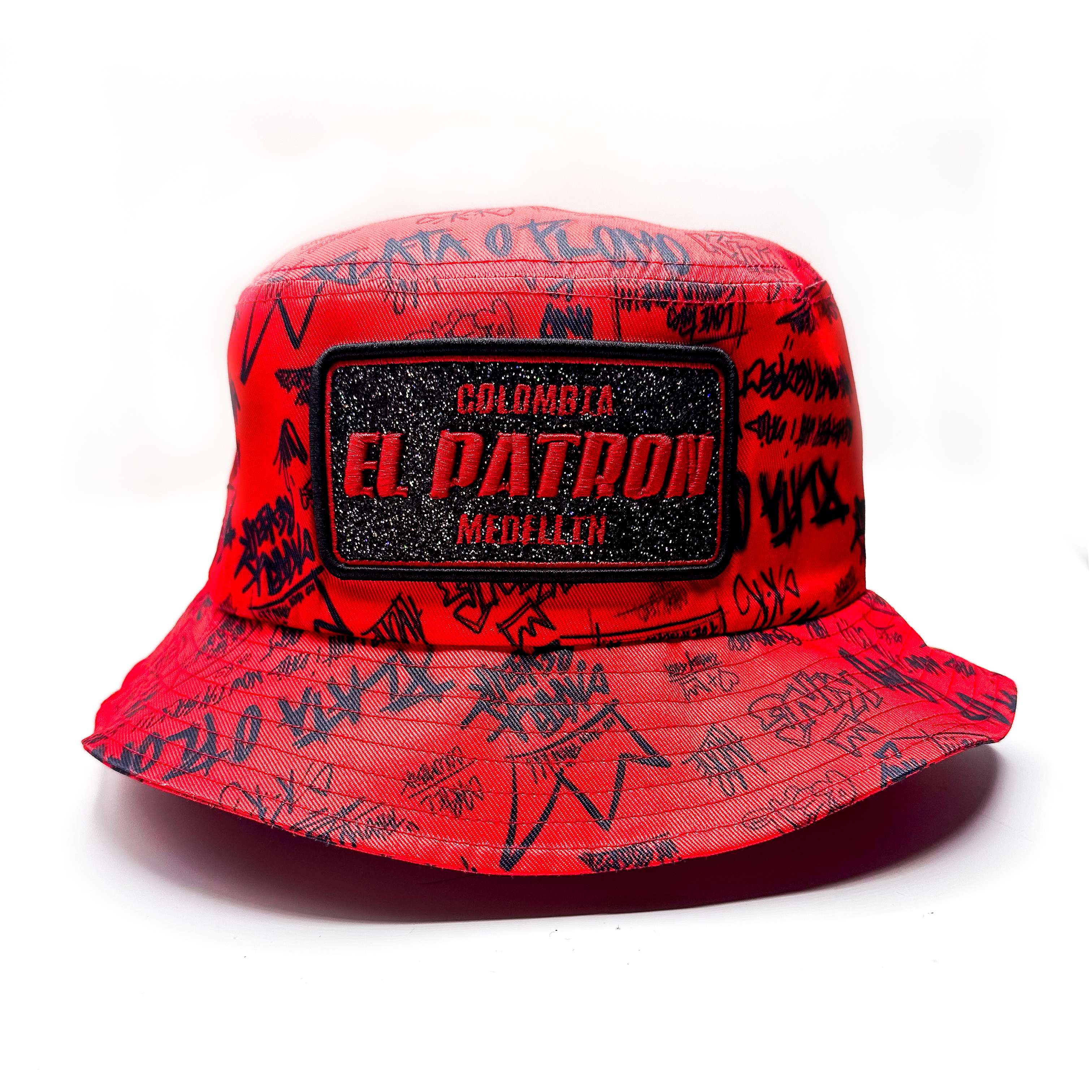 BOB EL PATRON PRINT FULL RED