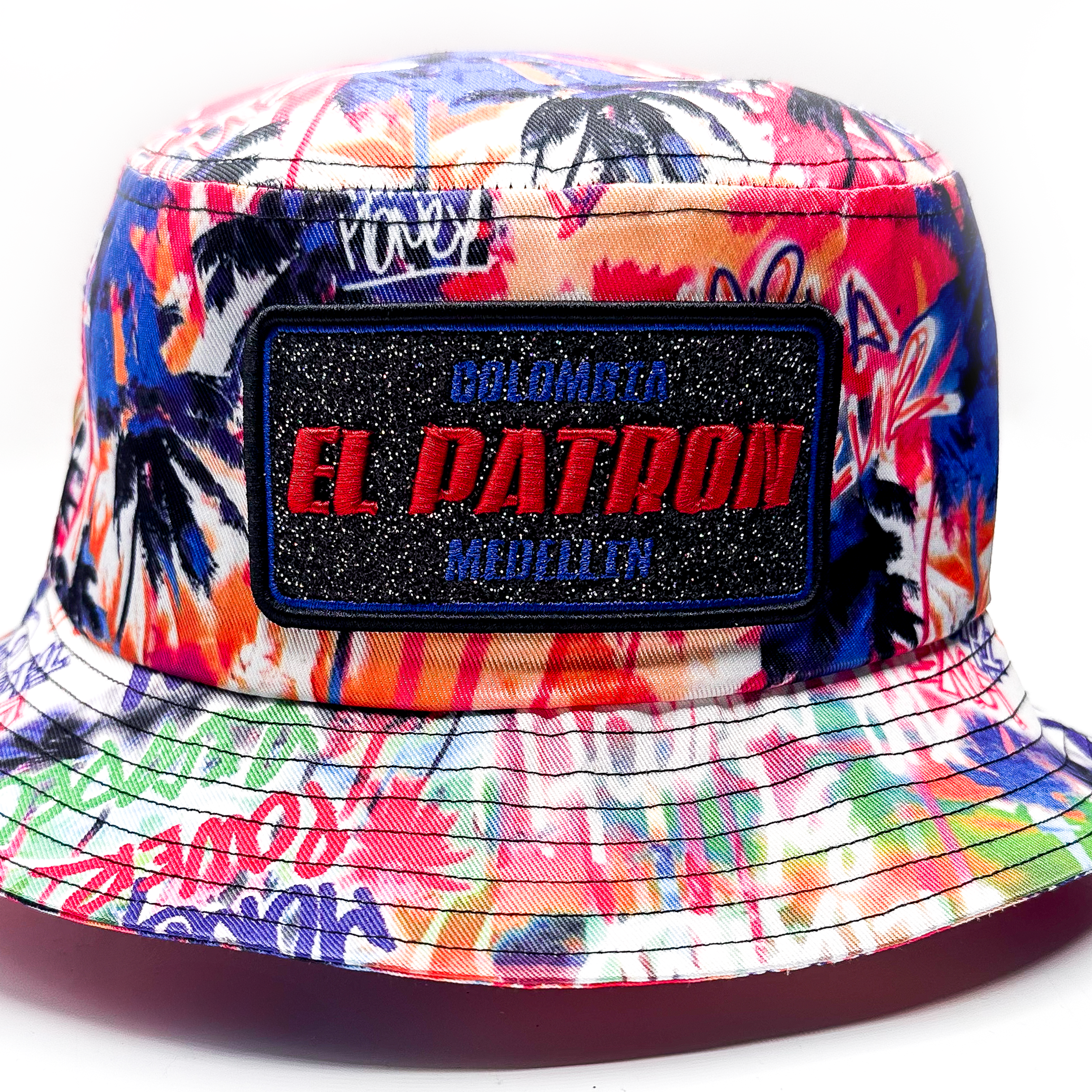 BOB EL PATRON PALMS WHITE MULTI