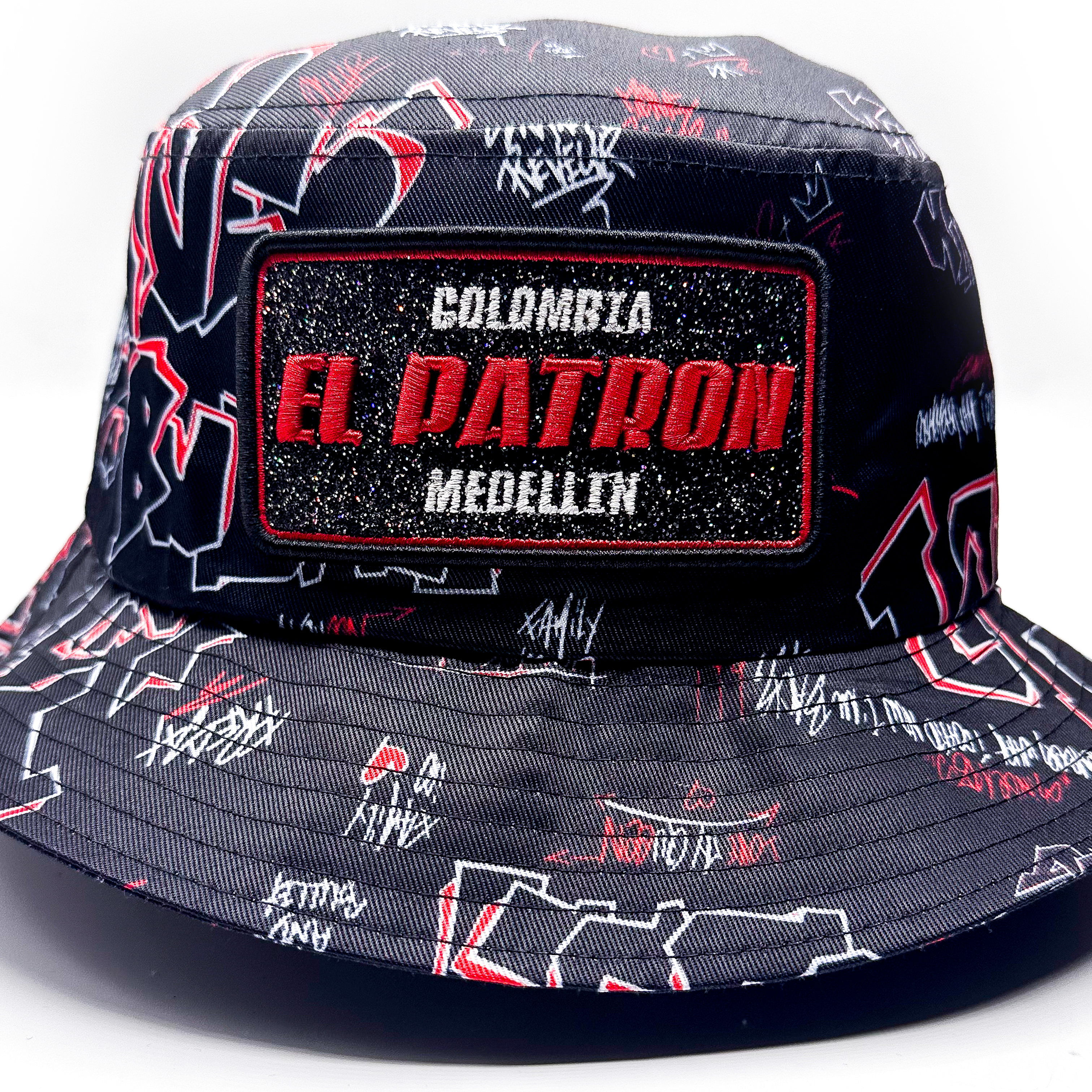 BOB EL PATRON BLACK RED BLLS