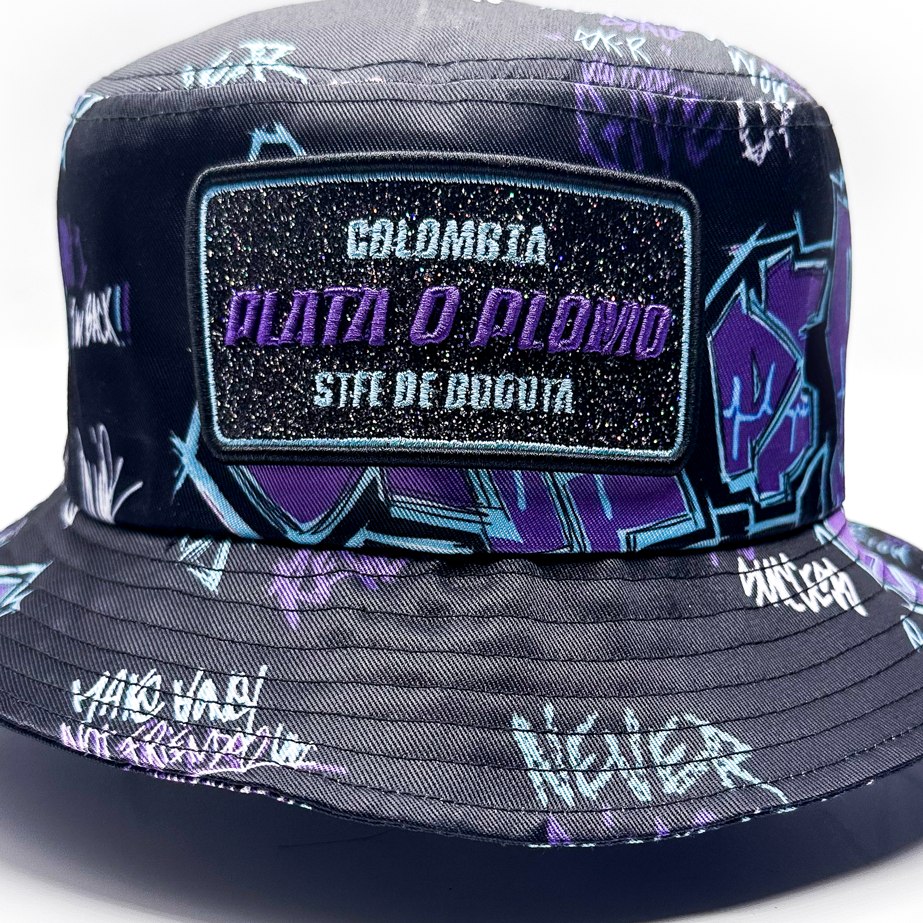 BOB PLATA O PLOMO BLACK GRAPY