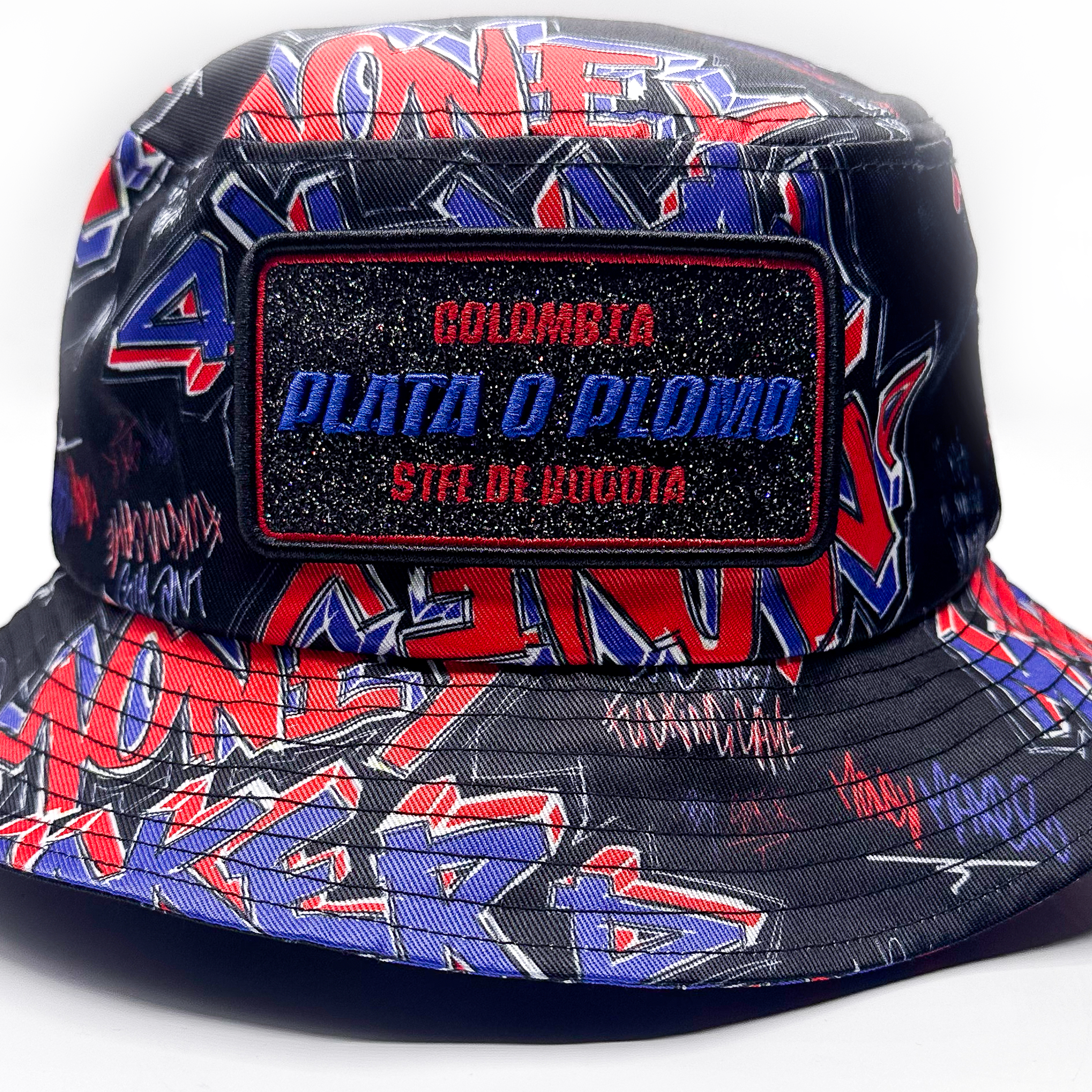 BOB PLATA O PLOMO RED BLUE
