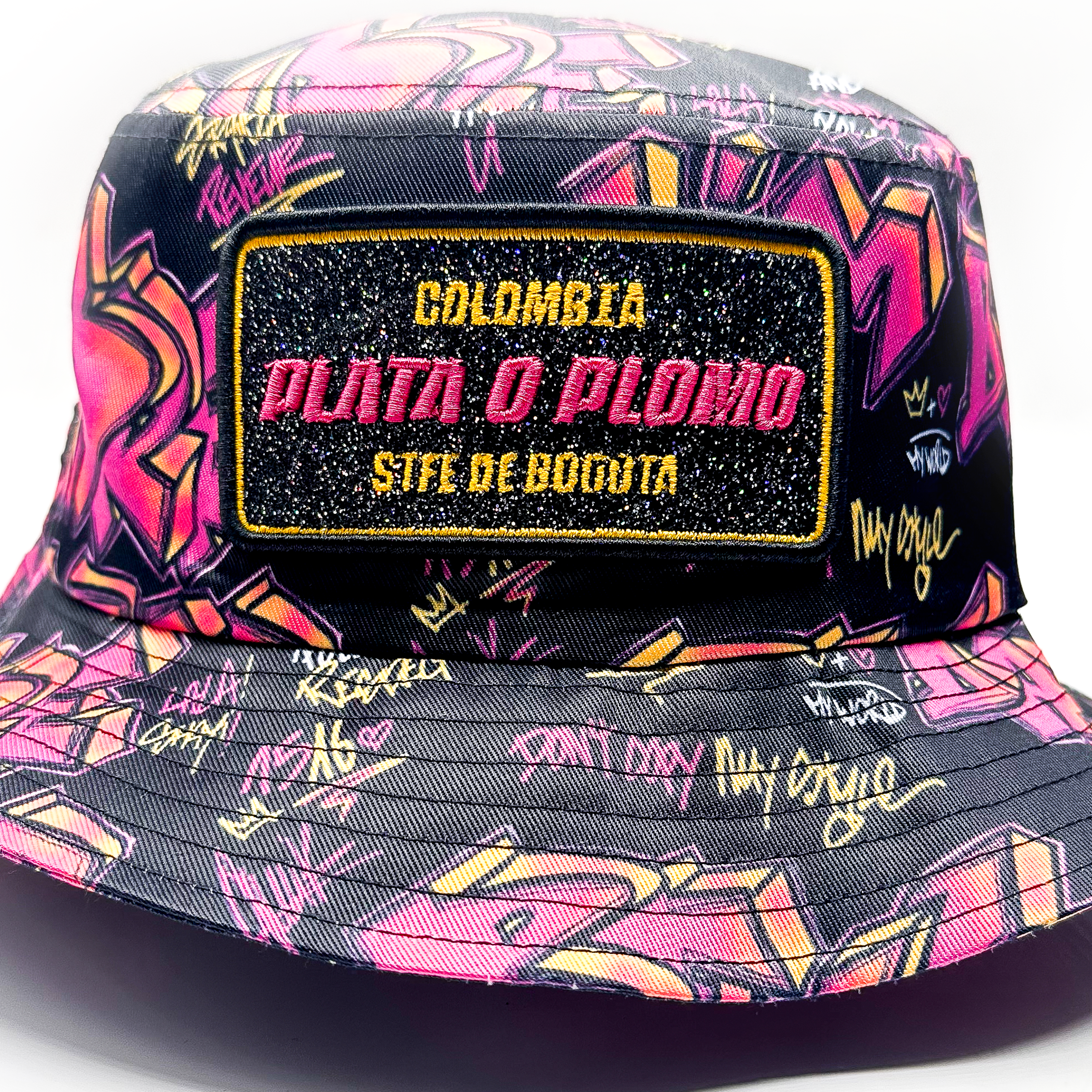 BOB PLATA O PLOMO BLACK PINK BEWARE