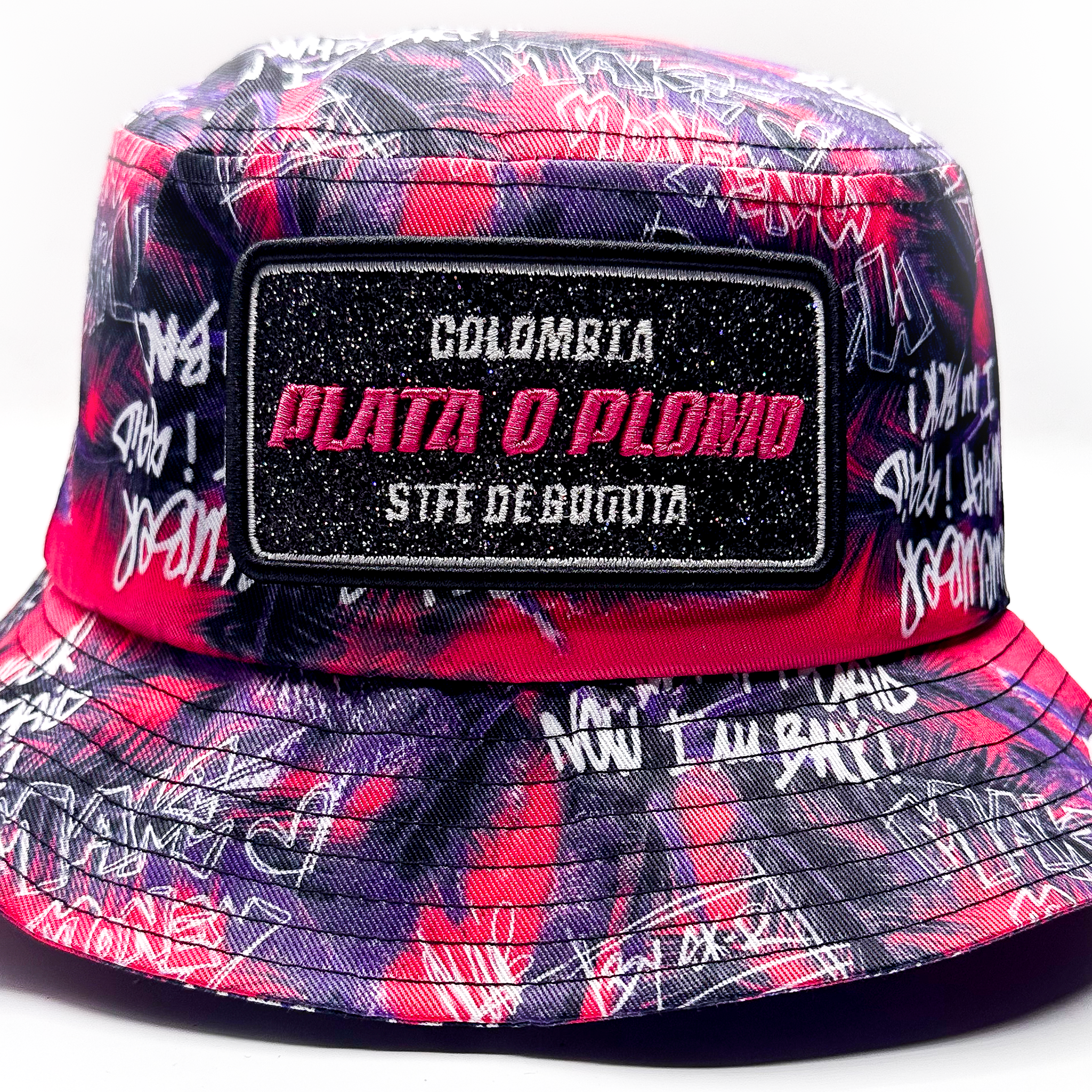 BOB PLATA O PLOMO PALMS FUSCHIA