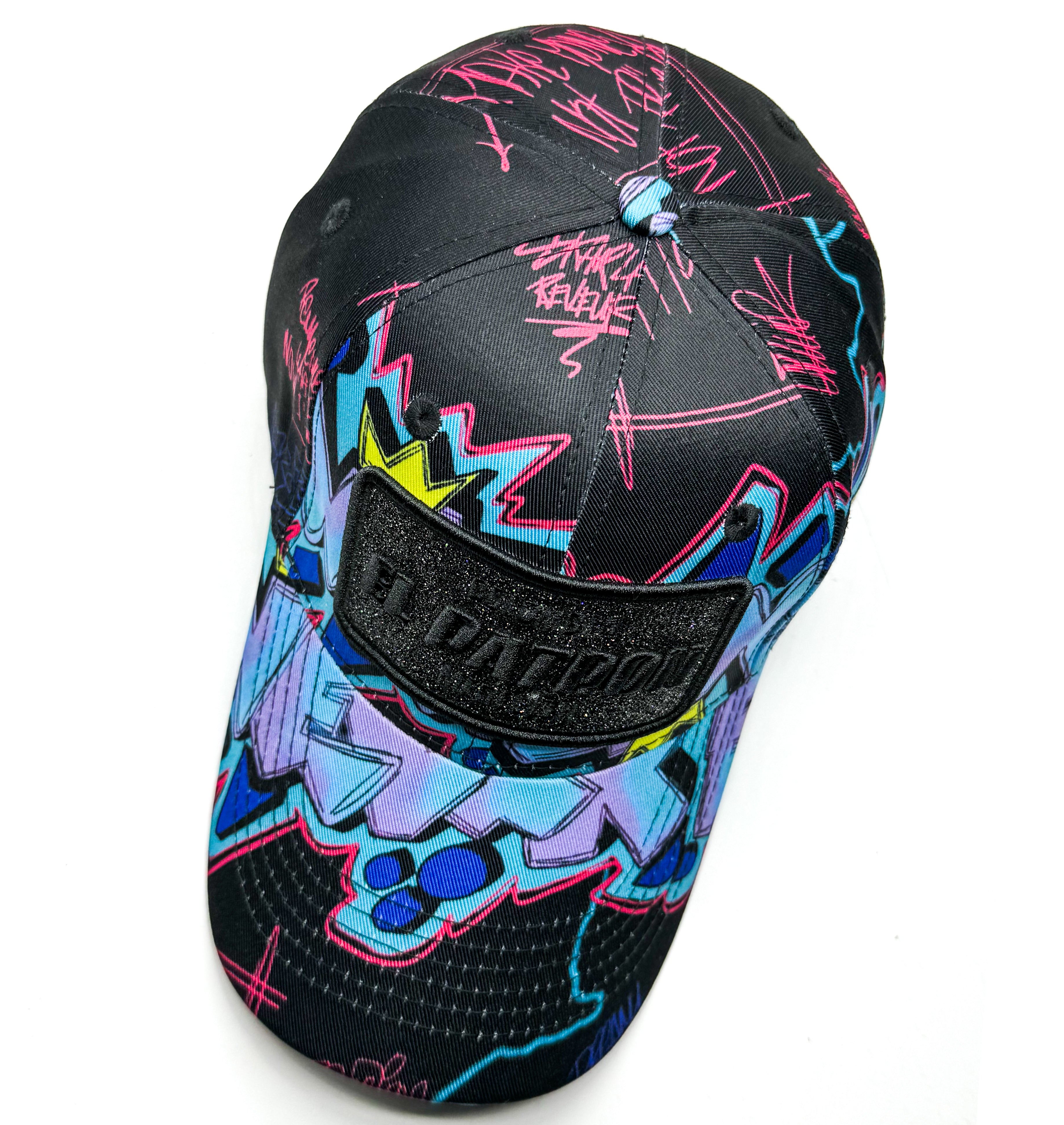 CASQUETTE EL PATRON BLACK MYRT-STREET