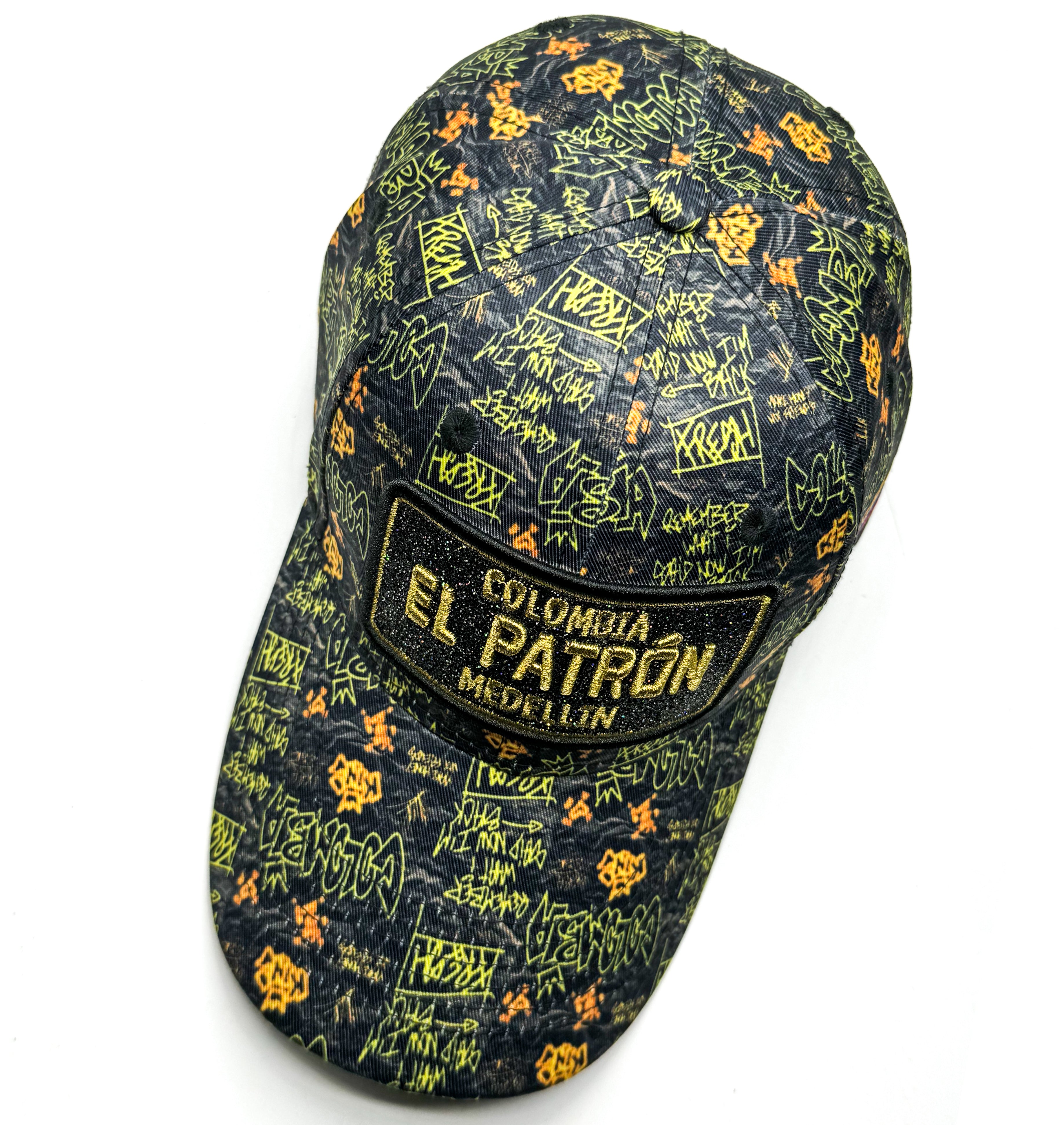 CASQUETTE EL PATRON SML CARBON GOLD