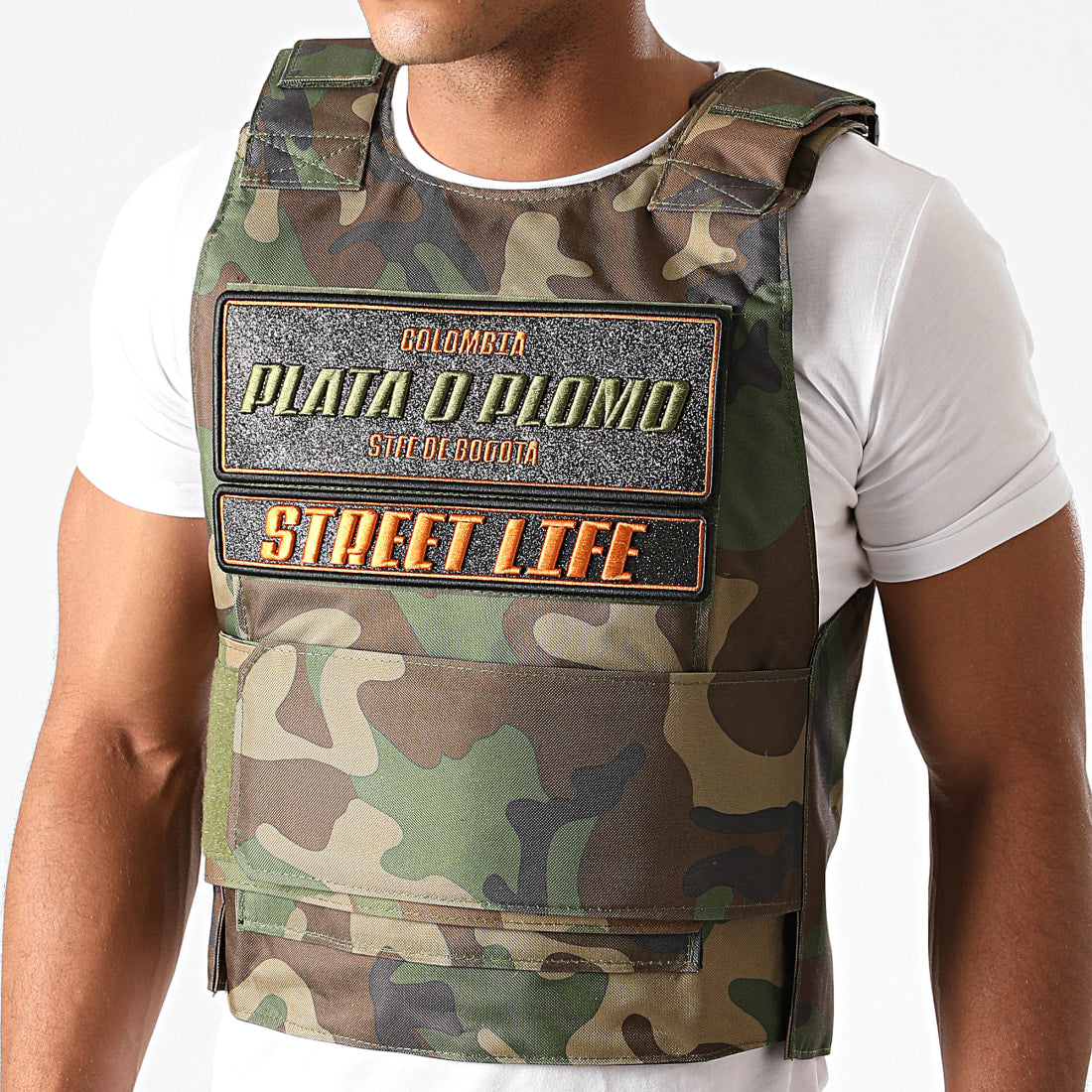 GILET PLATA O PLOMO Militaire