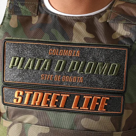 GILET PLATA O PLOMO Militaire