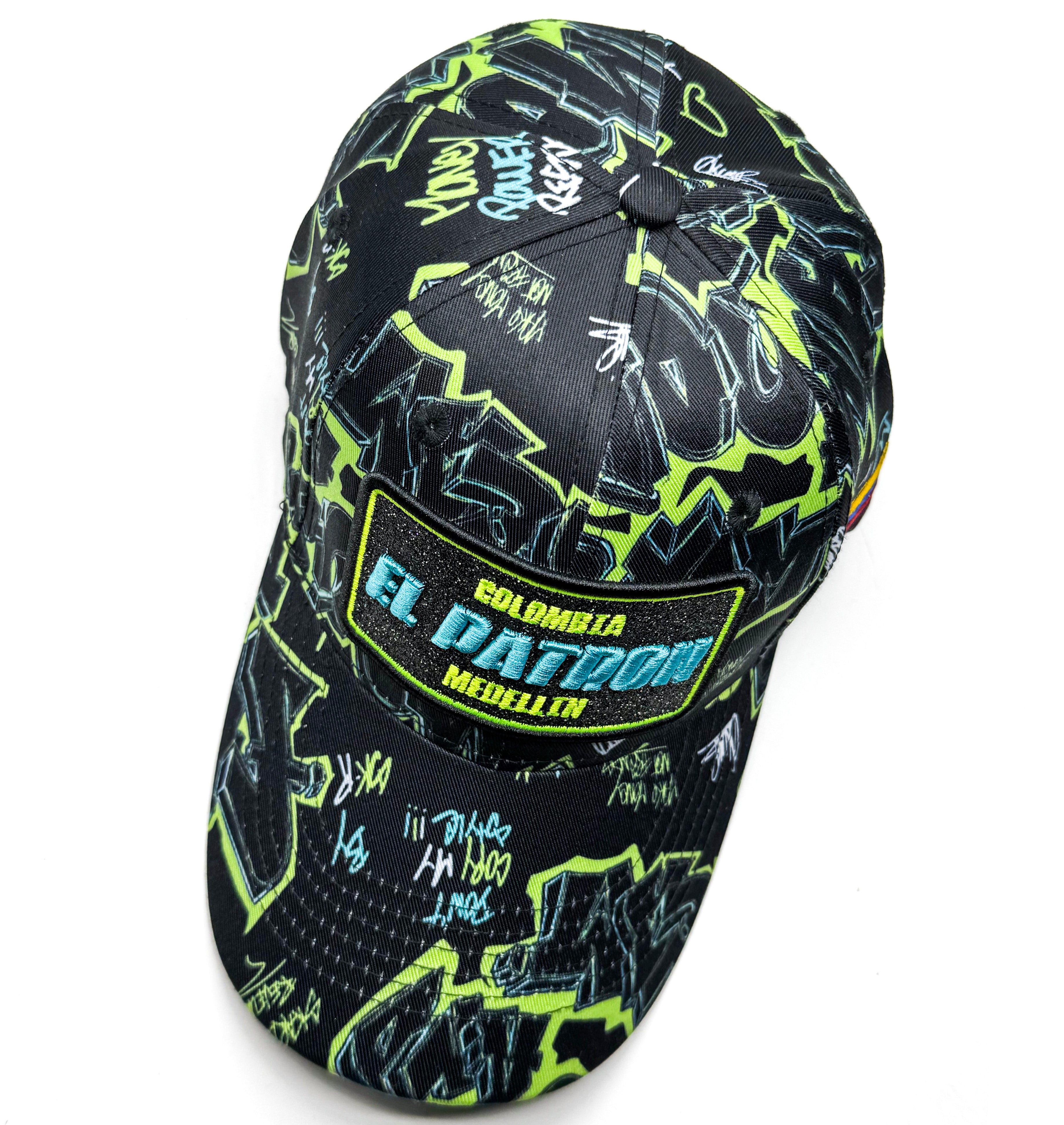 CASQUETTE EL PATRON BLACK ELECTRIC