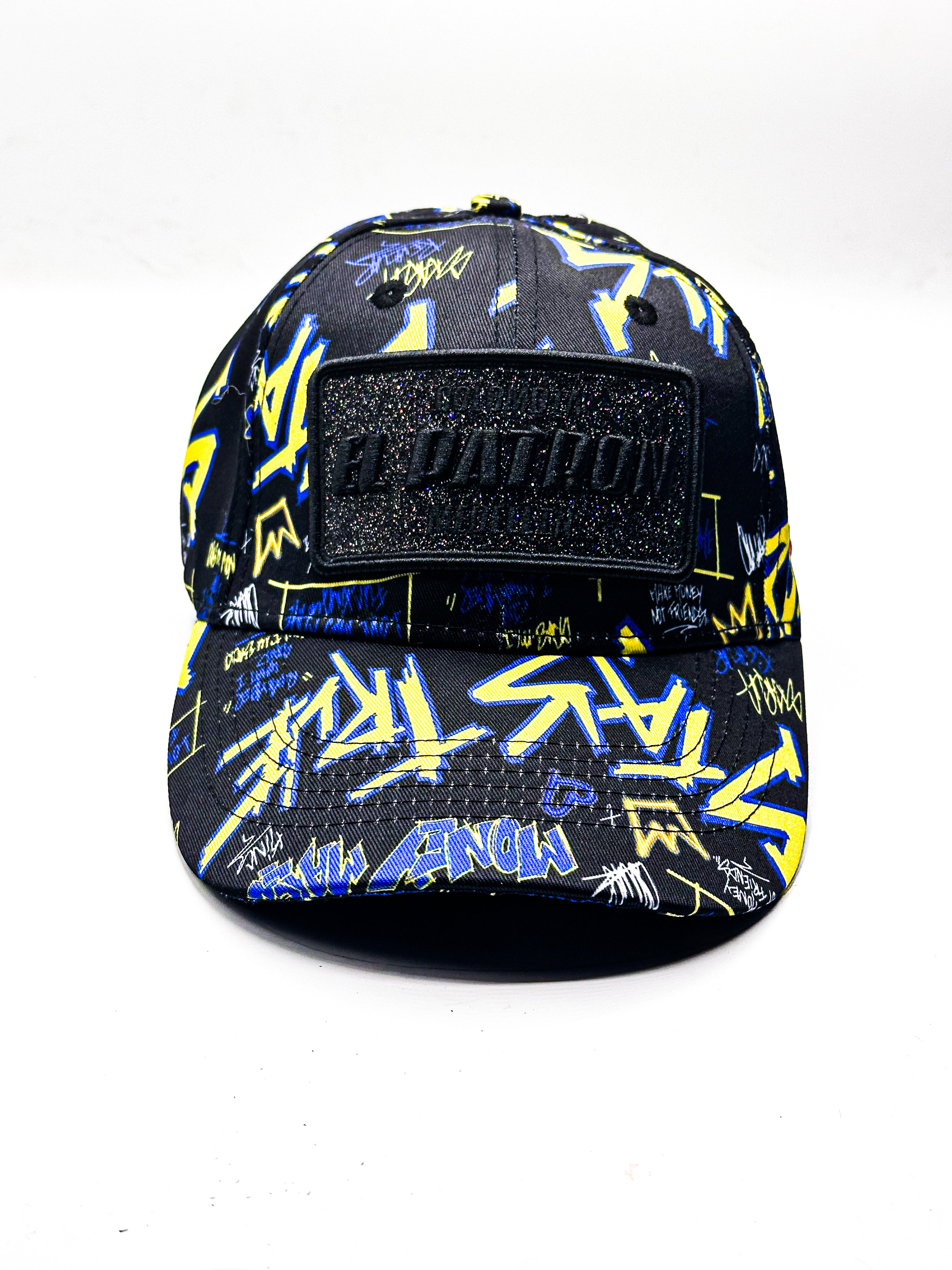 CASQUETTE EL PATRON STAY TRUE BLACK BLUYELL