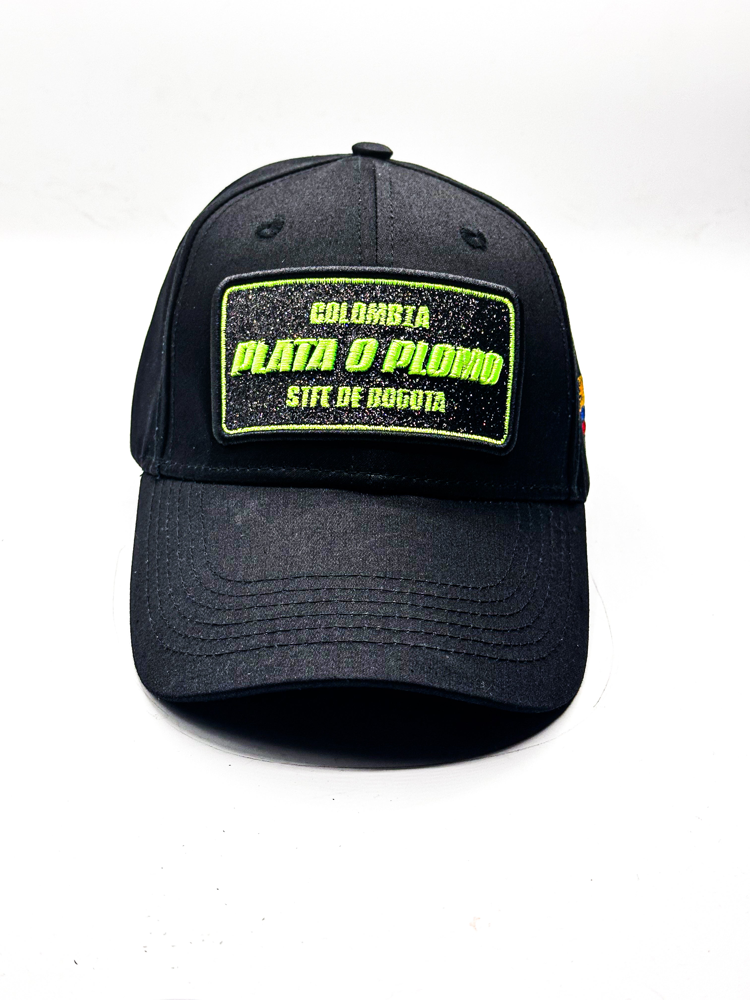 Casquette PLATA O PLOMO GREEN Santafe De Bogota
