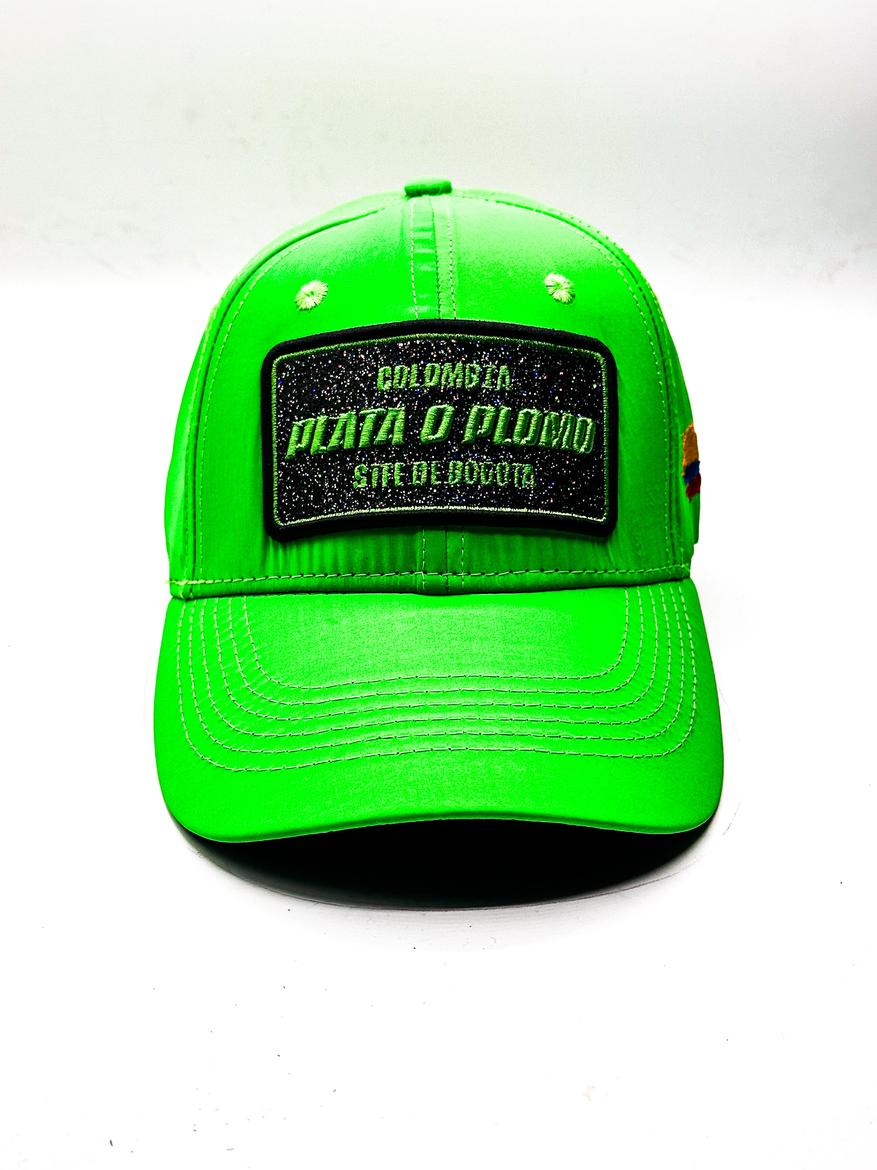 CASQUETTE PLATA O PLOMO FULL REFLECT GREEN