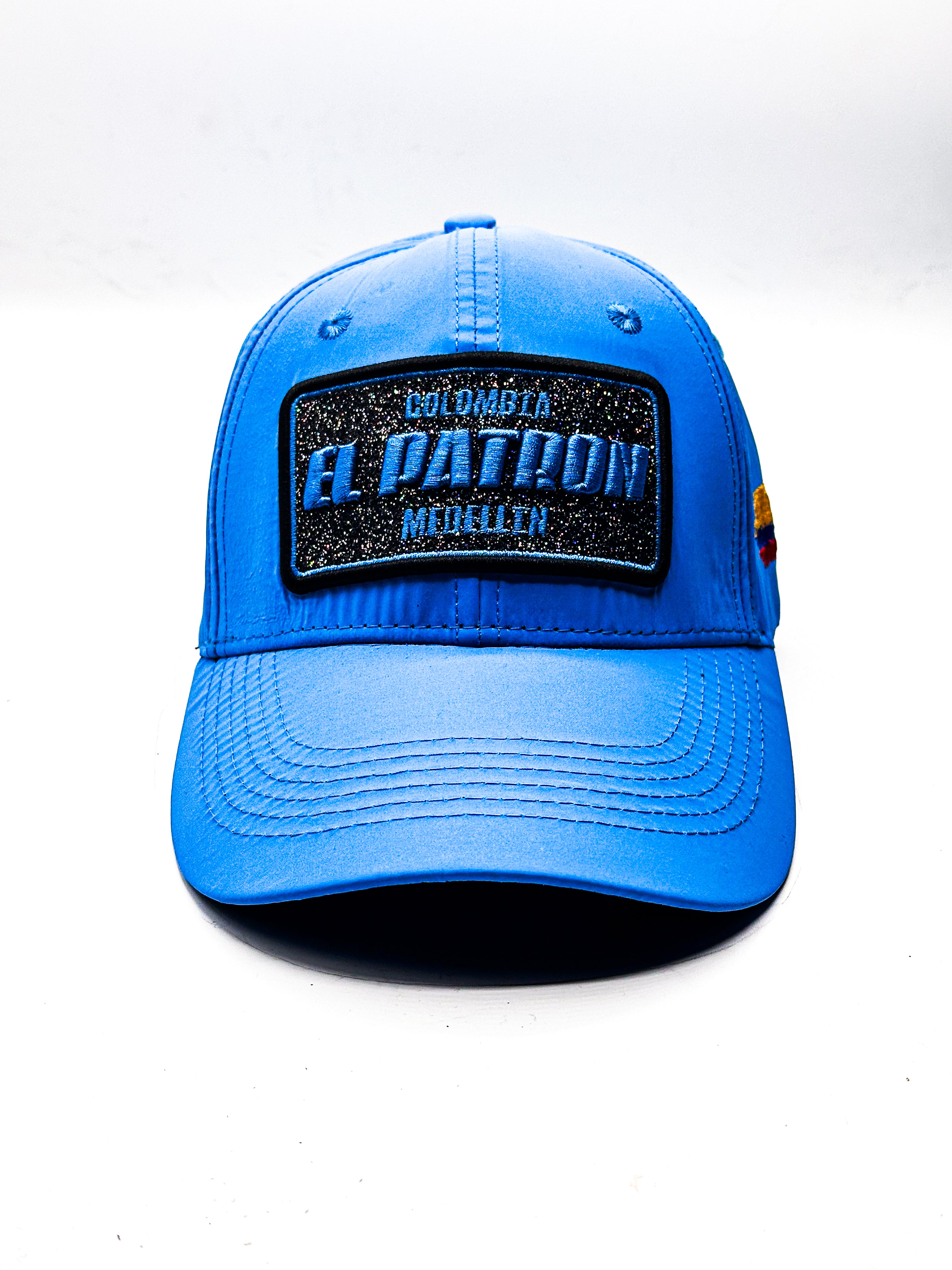 CASQUETTE EL PATRON FULL REFLECT BLUE