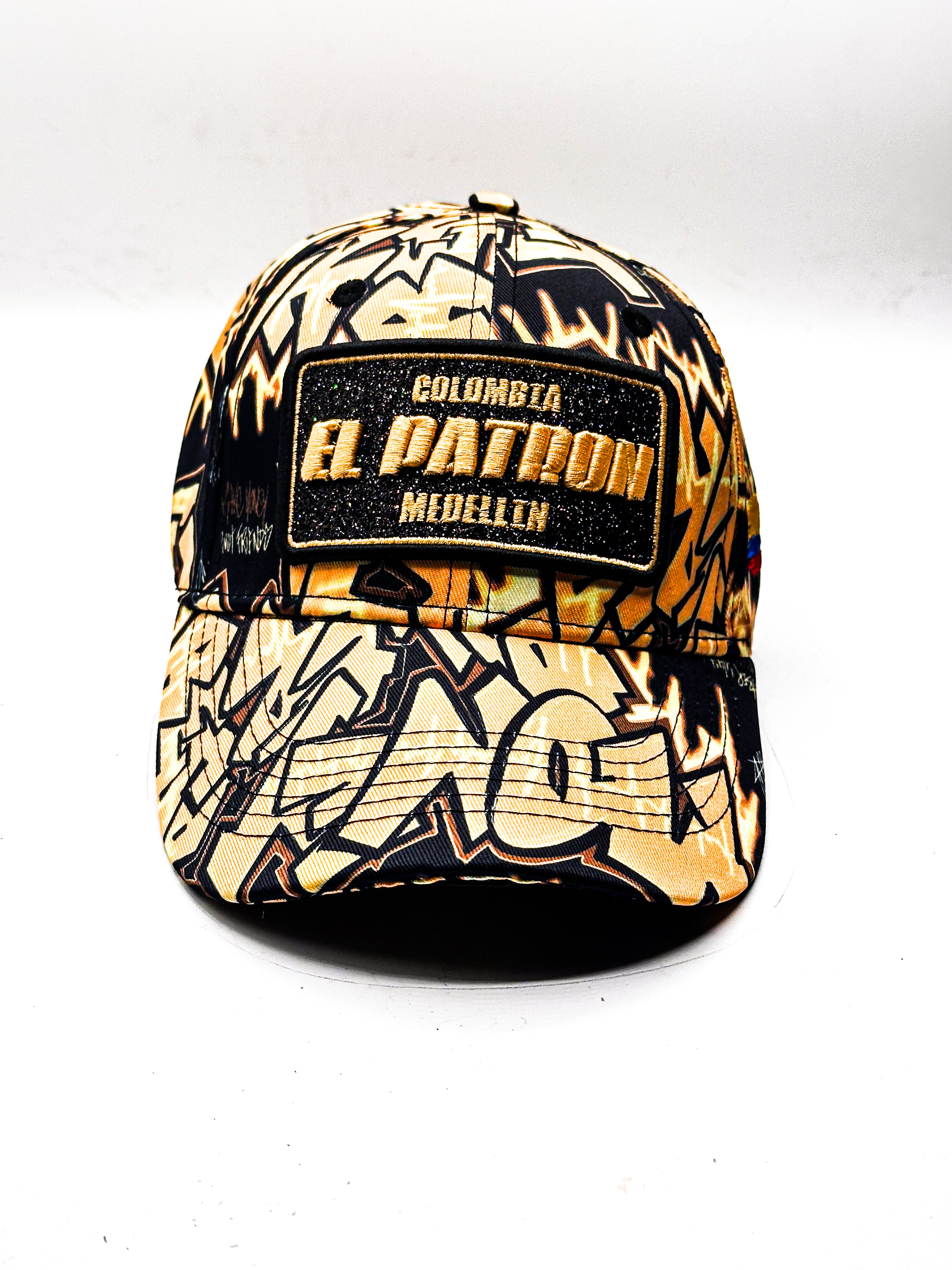 CASQUETTE EL PATRON BIG MOUNTAIN BRONZ